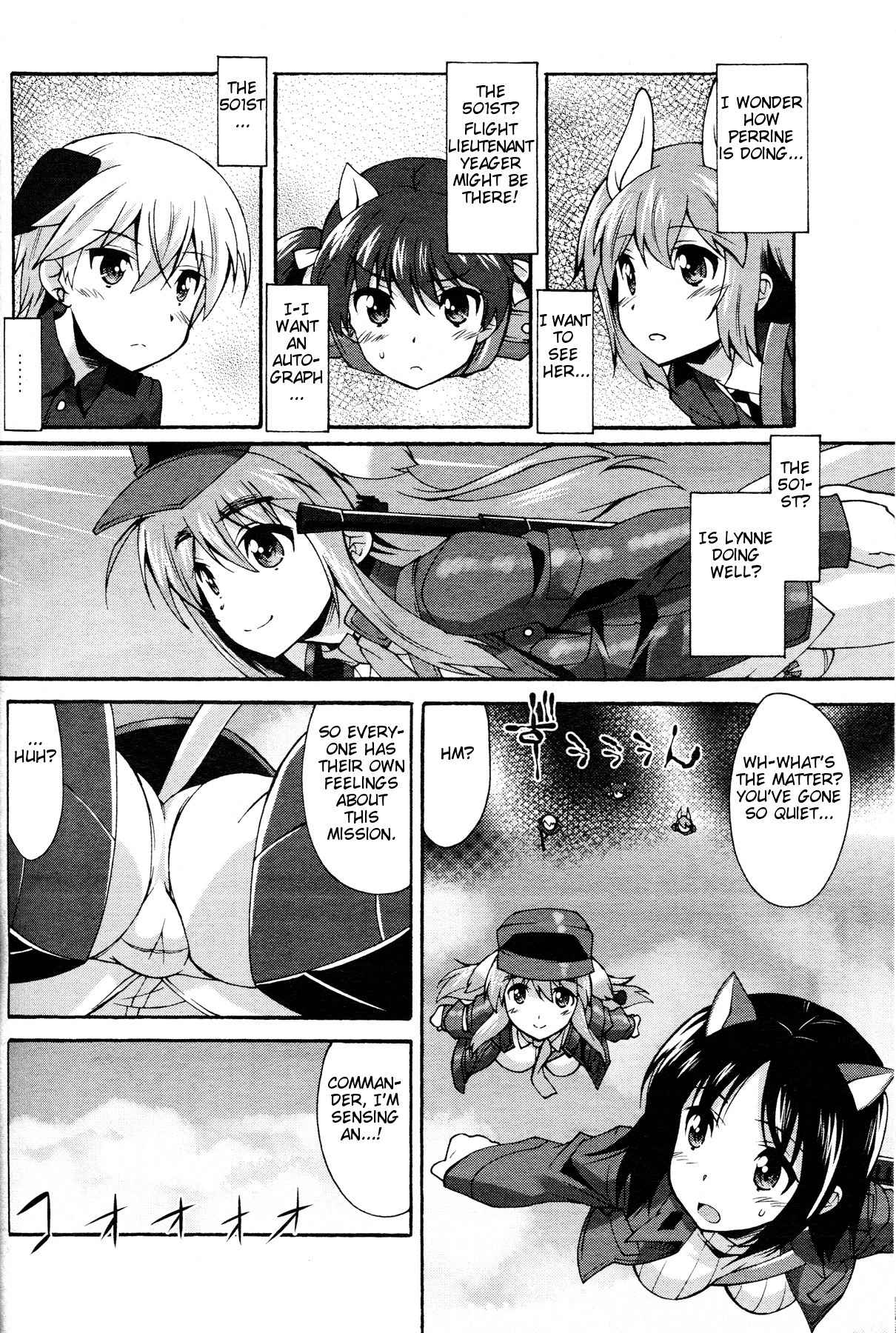 Strike Witches: Katayoku no Majotachi Chapter 7 page 11 - Chapter 7: Working As A Team For The First Time