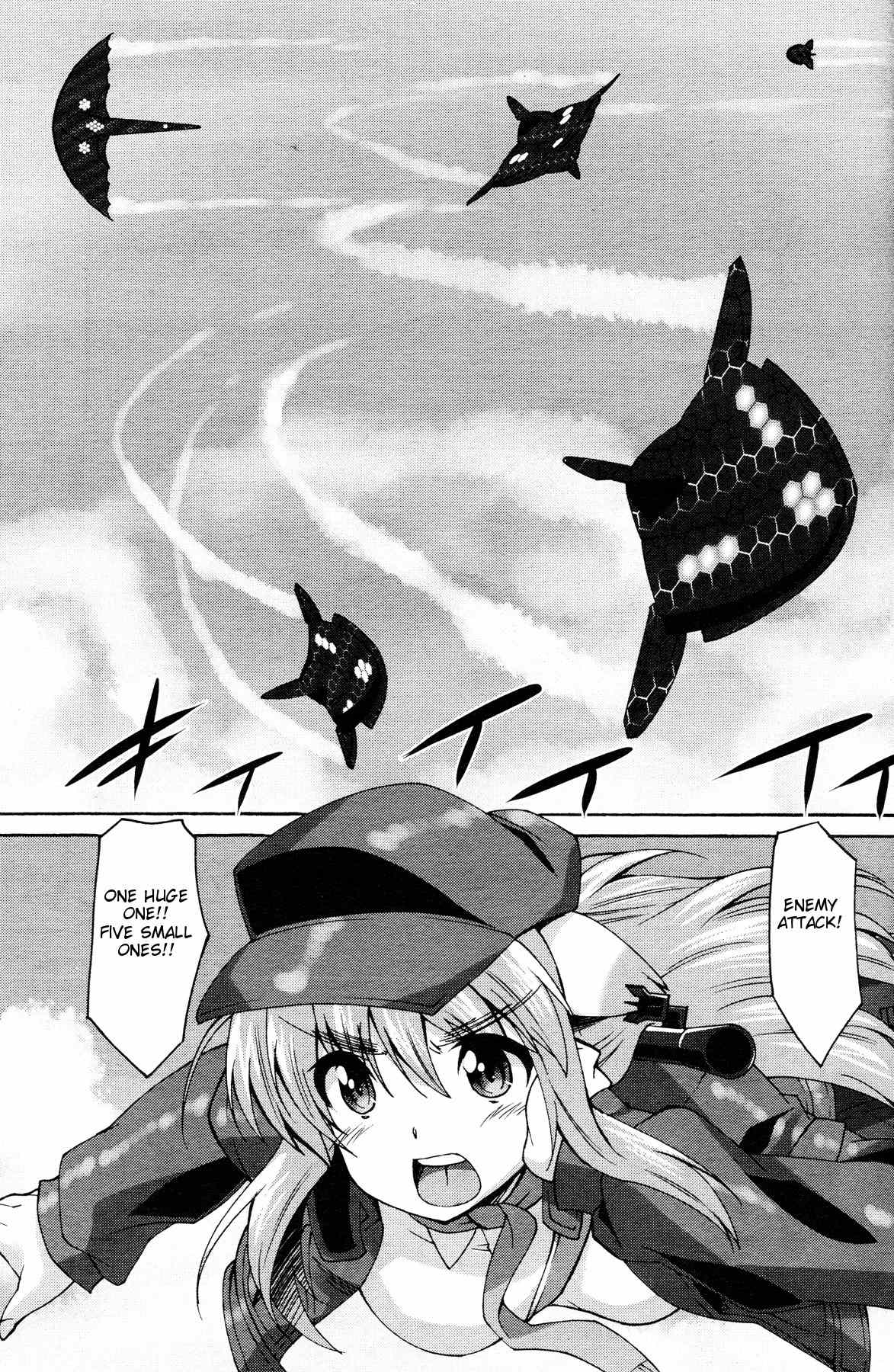 Strike Witches: Katayoku no Majotachi Chapter 7 page 12 - Chapter 7: Working As A Team For The First Time