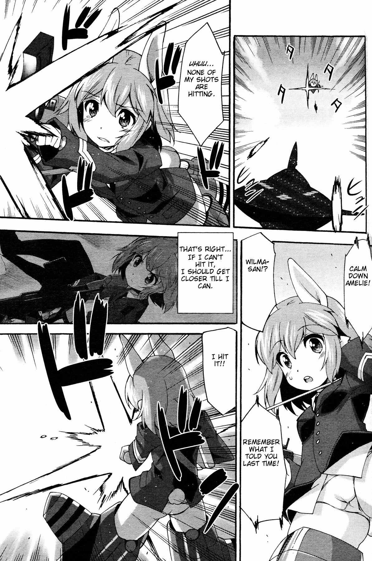 Strike Witches: Katayoku no Majotachi Chapter 7 page 16 - Chapter 7: Working As A Team For The First Time