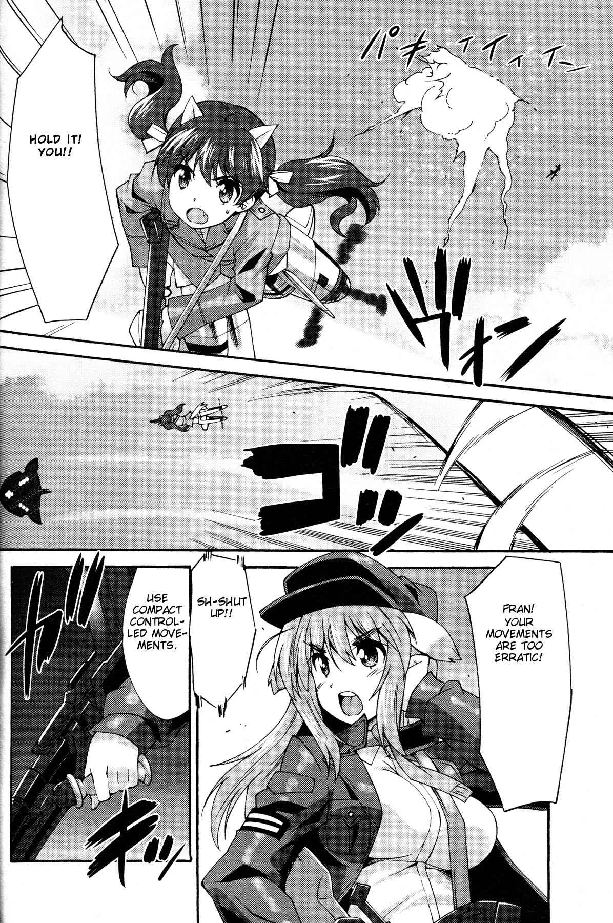 Strike Witches: Katayoku no Majotachi Chapter 7 page 17 - Chapter 7: Working As A Team For The First Time
