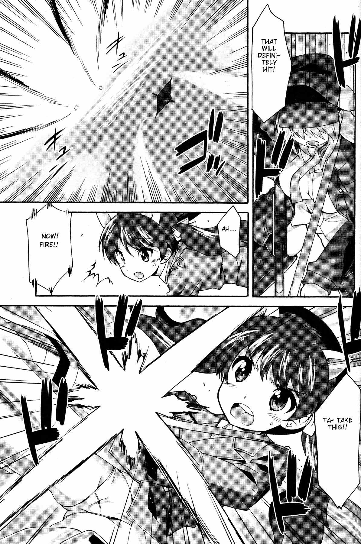 Strike Witches: Katayoku no Majotachi Chapter 7 page 18 - Chapter 7: Working As A Team For The First Time