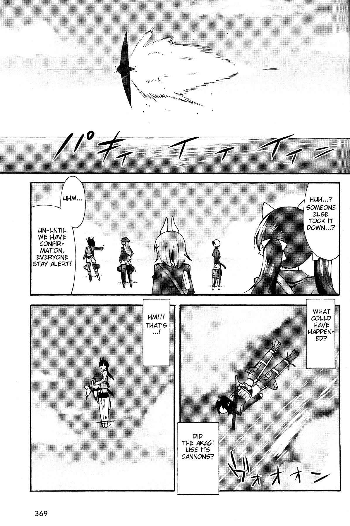 Strike Witches: Katayoku no Majotachi Chapter 7 page 20 - Chapter 7: Working As A Team For The First Time