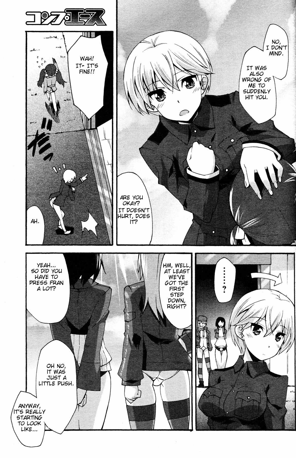 Strike Witches: Katayoku no Majotachi Chapter 7 page 3 - Chapter 7: Working As A Team For The First Time