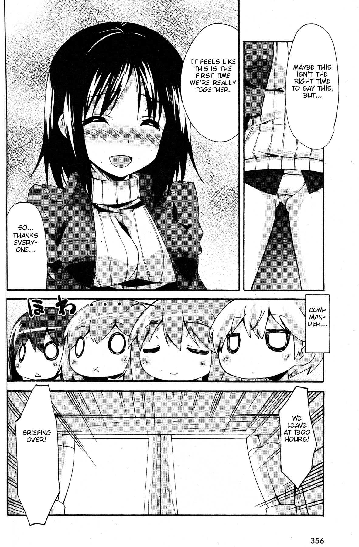 Strike Witches: Katayoku no Majotachi Chapter 7 page 8 - Chapter 7: Working As A Team For The First Time