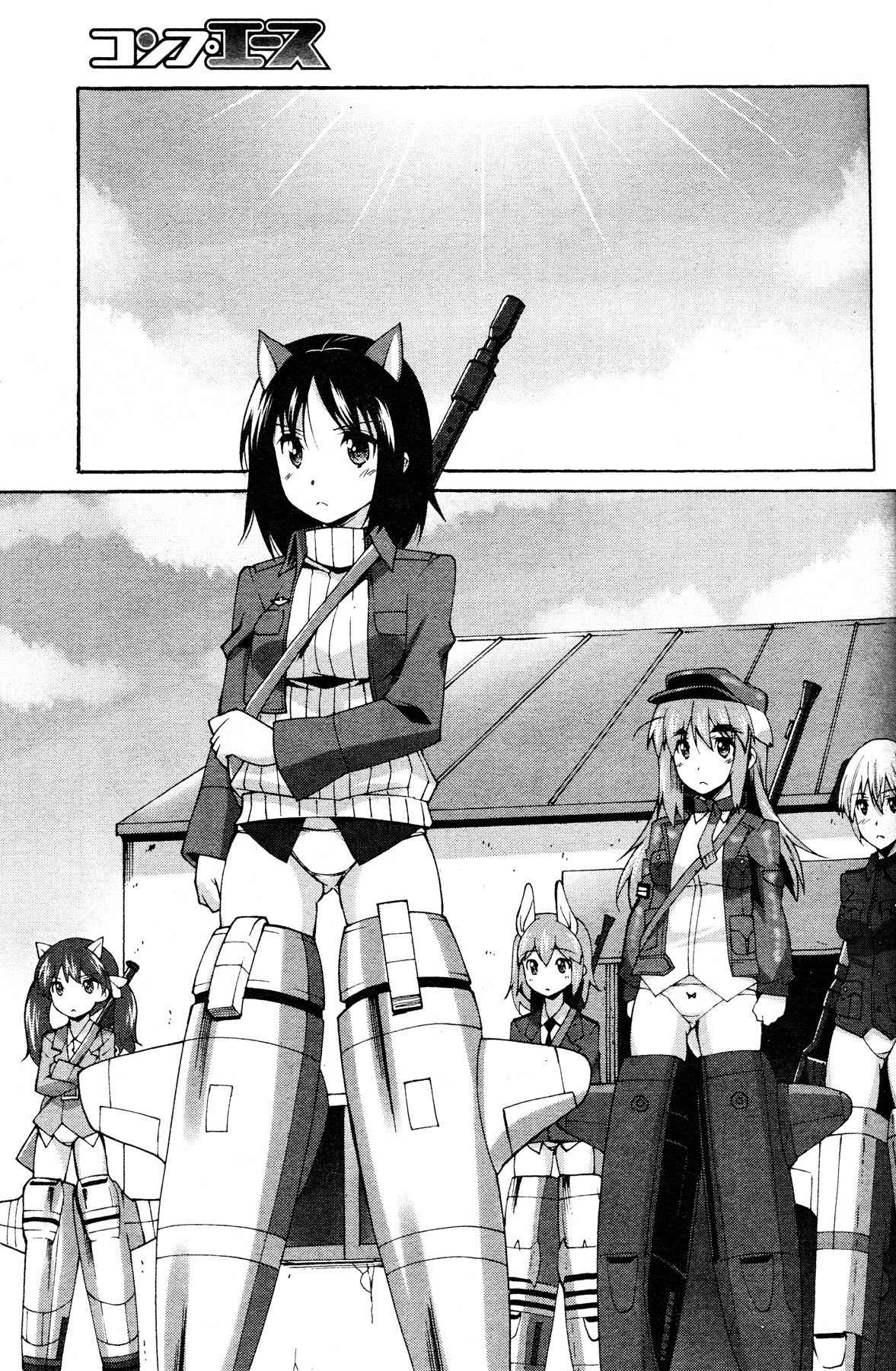 Strike Witches: Katayoku no Majotachi Chapter 7 page 9 - Chapter 7: Working As A Team For The First Time