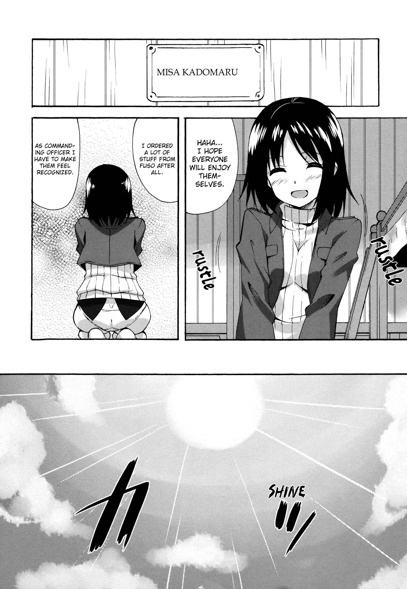 Strike Witches: Katayoku no Majotachi Chapter 8 page 10 - Chapter 8: Brief Intermission