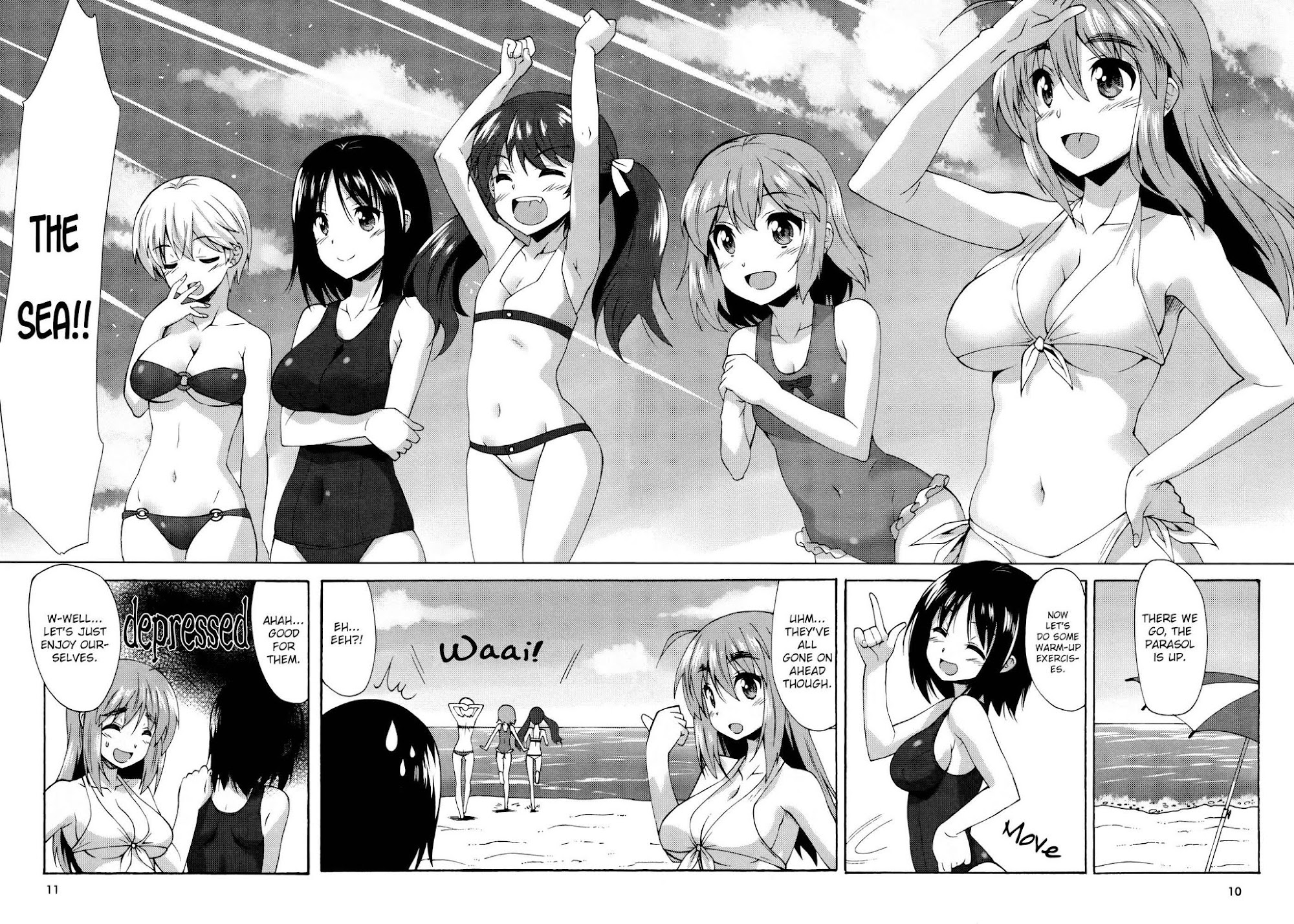 Strike Witches: Katayoku no Majotachi Chapter 8 page 11 - Chapter 8: Brief Intermission