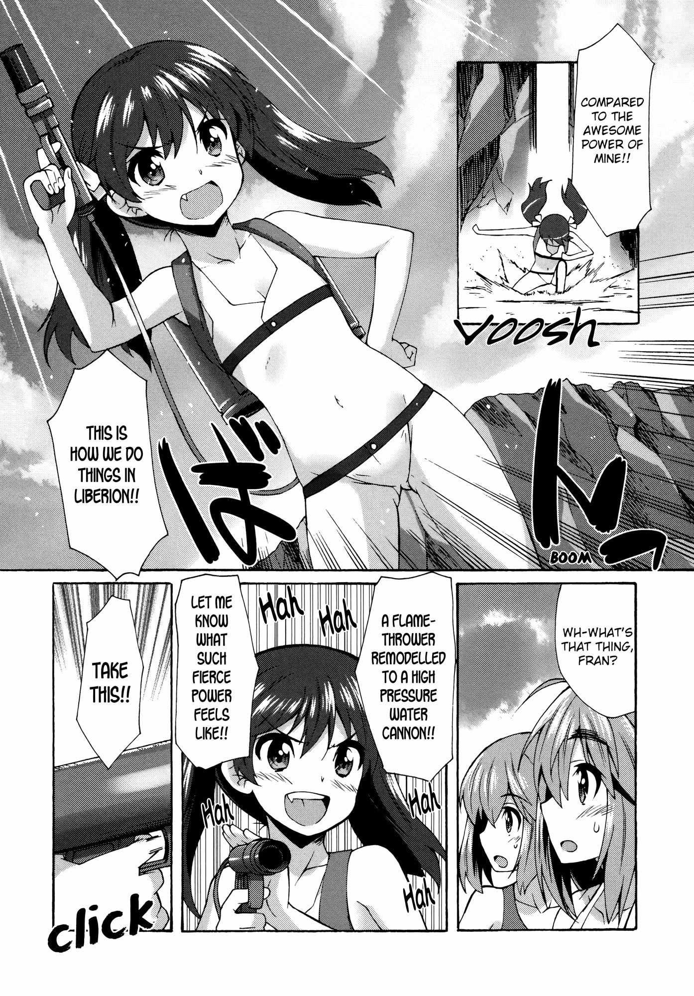 Strike Witches: Katayoku no Majotachi Chapter 8 page 15 - Chapter 8: Brief Intermission