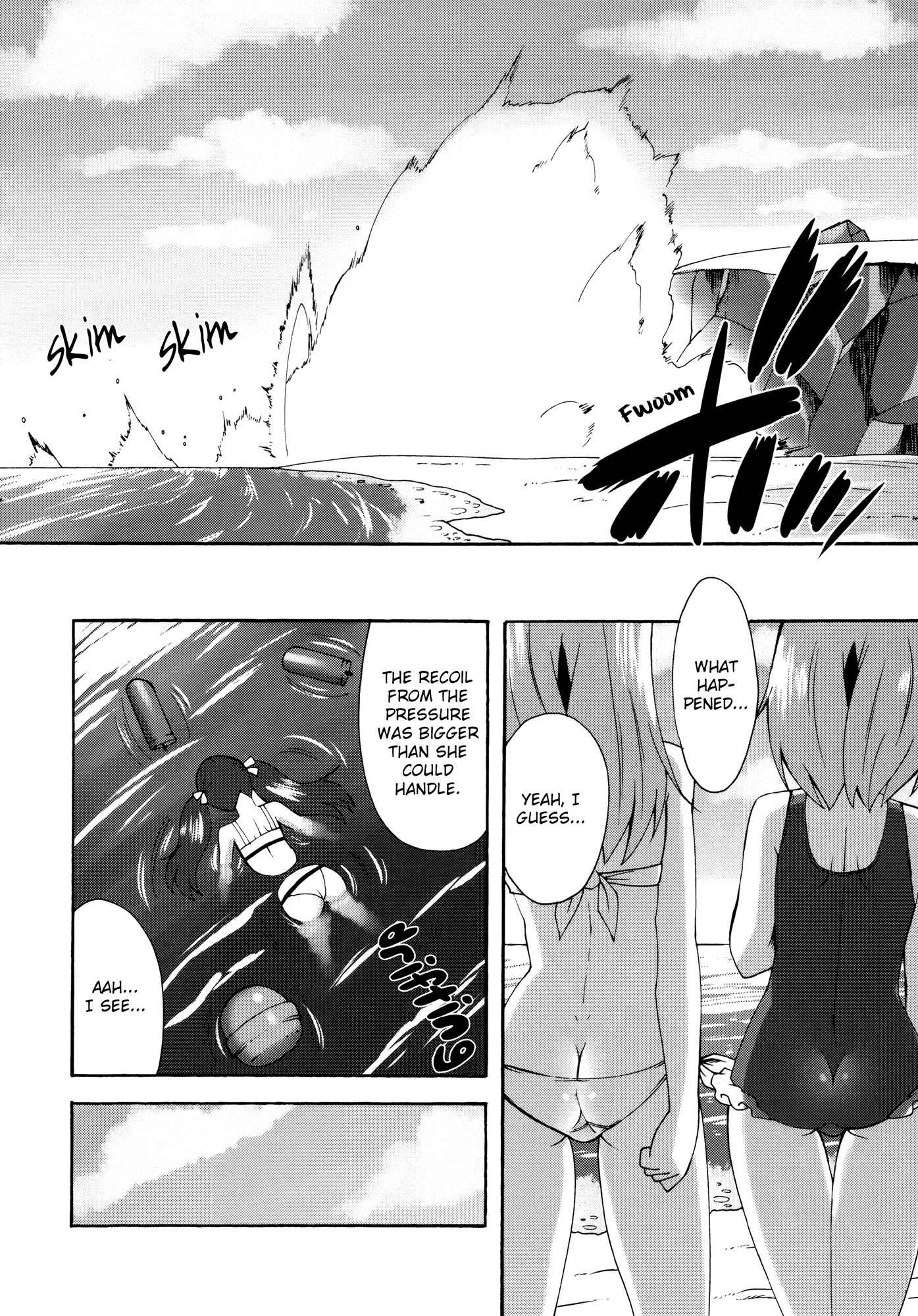 Strike Witches: Katayoku no Majotachi Chapter 8 page 16 - Chapter 8: Brief Intermission