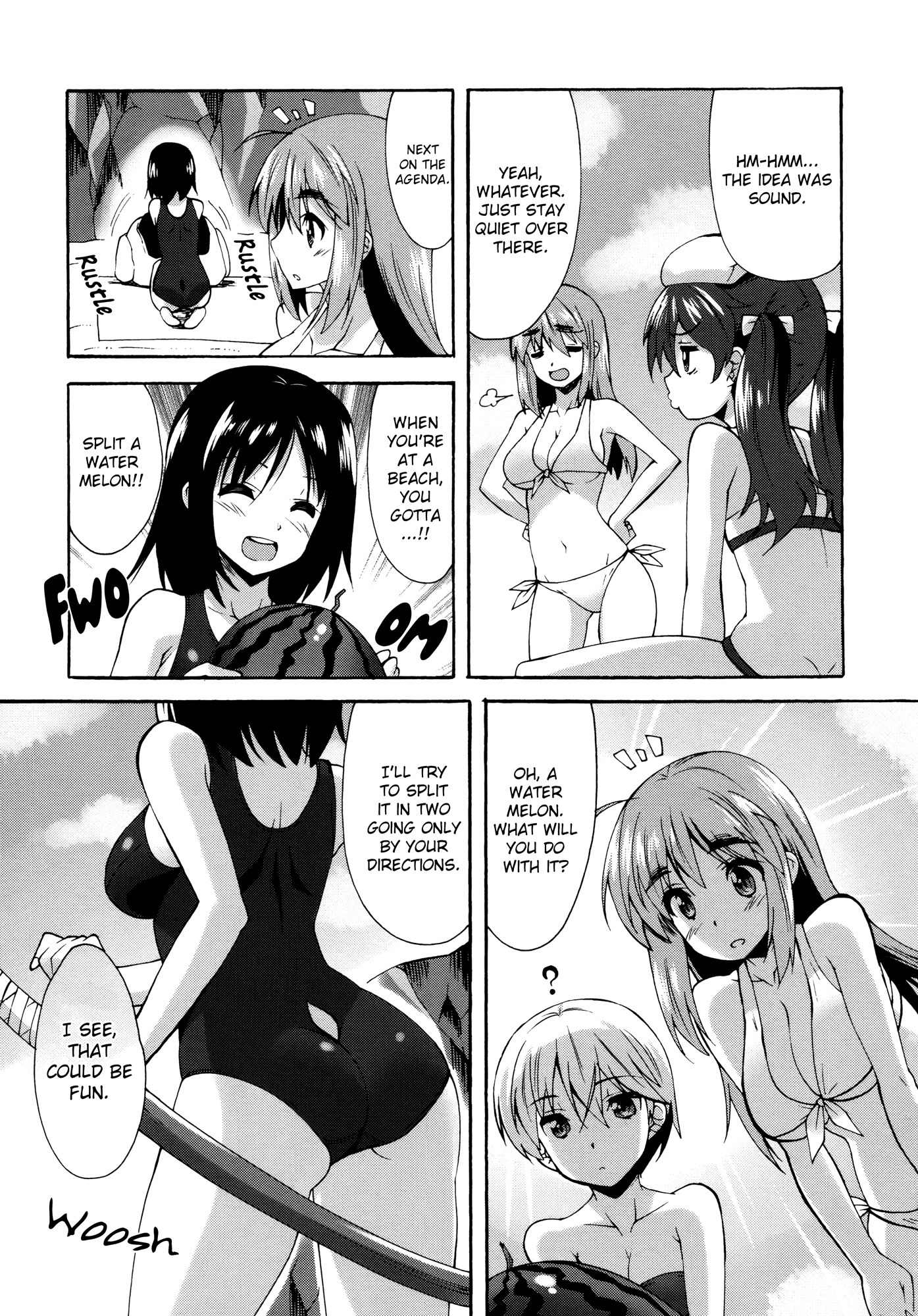 Strike Witches: Katayoku no Majotachi Chapter 8 page 17 - Chapter 8: Brief Intermission