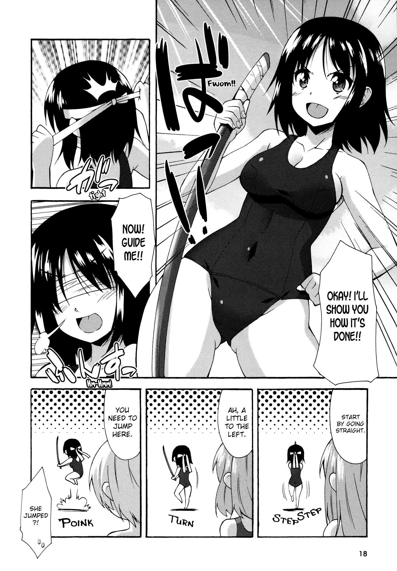Strike Witches: Katayoku no Majotachi Chapter 8 page 18 - Chapter 8: Brief Intermission