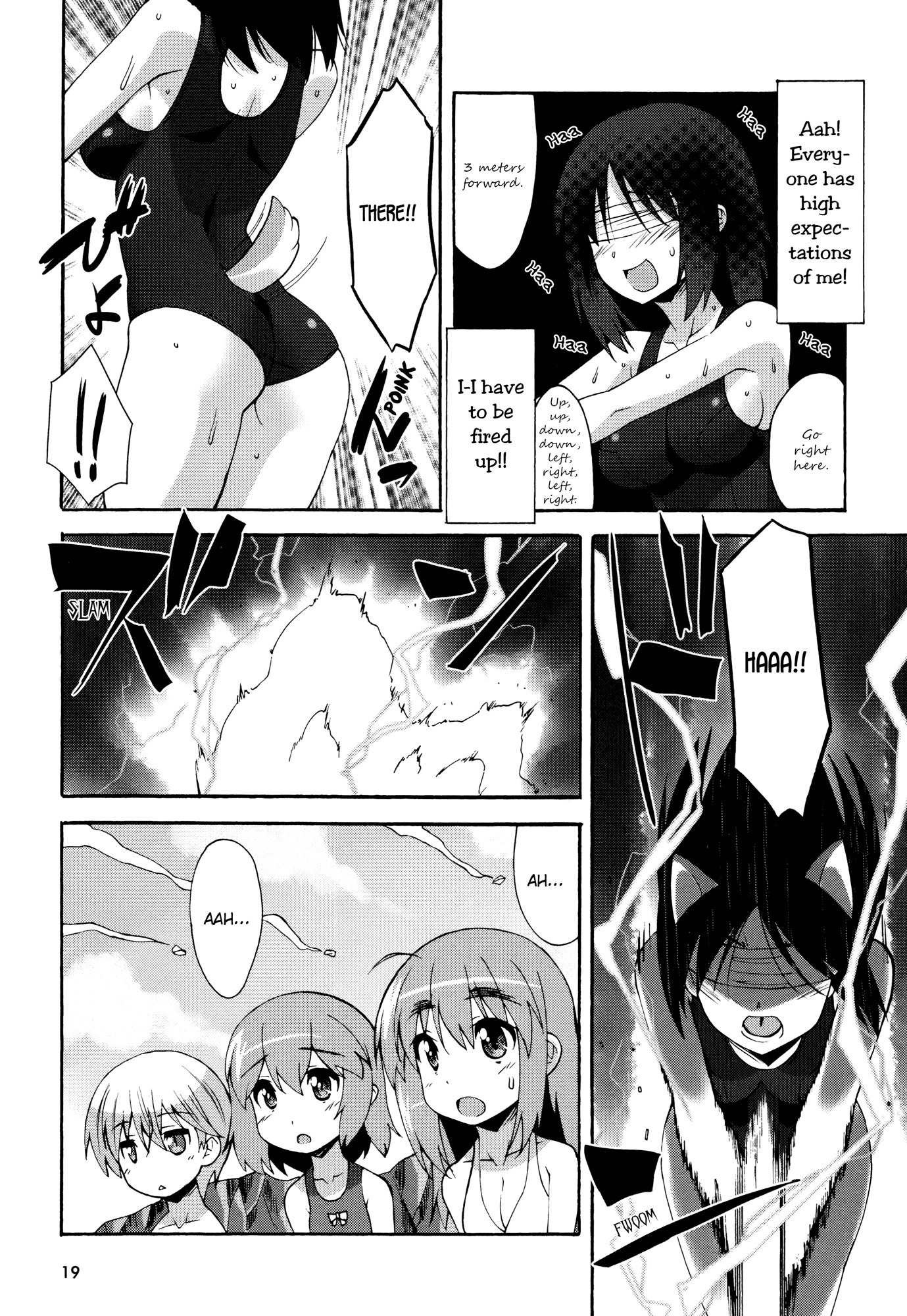 Strike Witches: Katayoku no Majotachi Chapter 8 page 19 - Chapter 8: Brief Intermission
