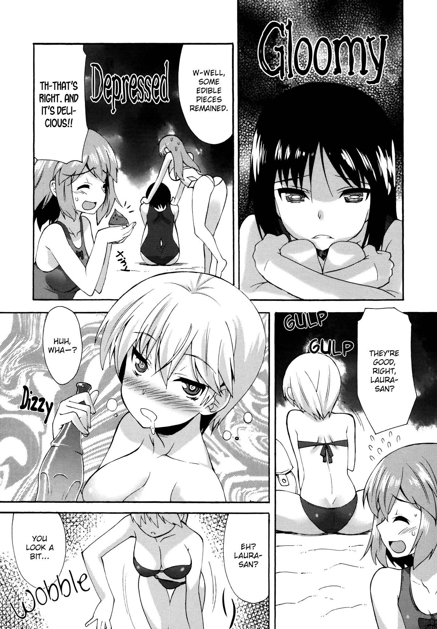 Strike Witches: Katayoku no Majotachi Chapter 8 page 20 - Chapter 8: Brief Intermission
