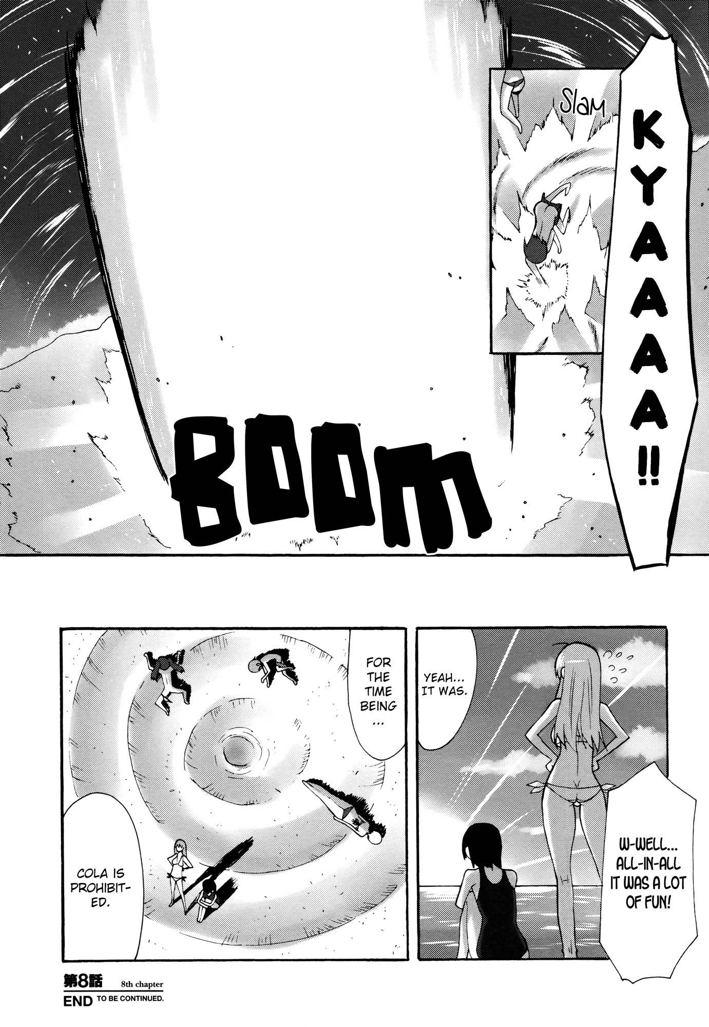 Strike Witches: Katayoku no Majotachi Chapter 8 page 24 - Chapter 8: Brief Intermission