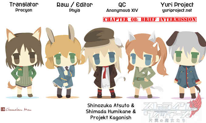 Strike Witches: Katayoku no Majotachi Chapter 8 page 27 - Chapter 8: Brief Intermission