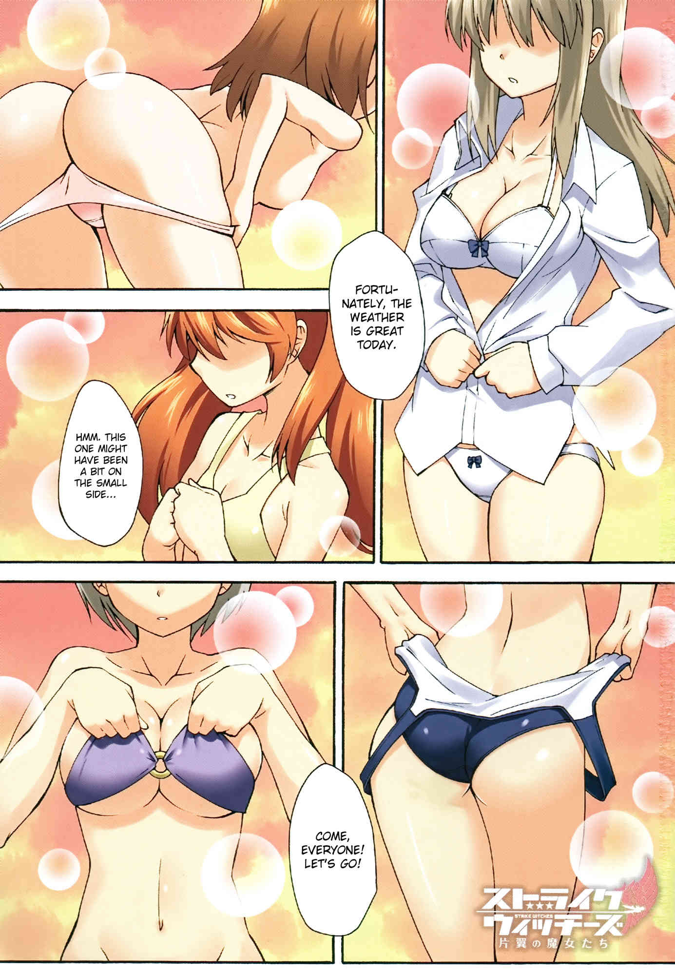 Strike Witches: Katayoku no Majotachi Chapter 8 page 3 - Chapter 8: Brief Intermission