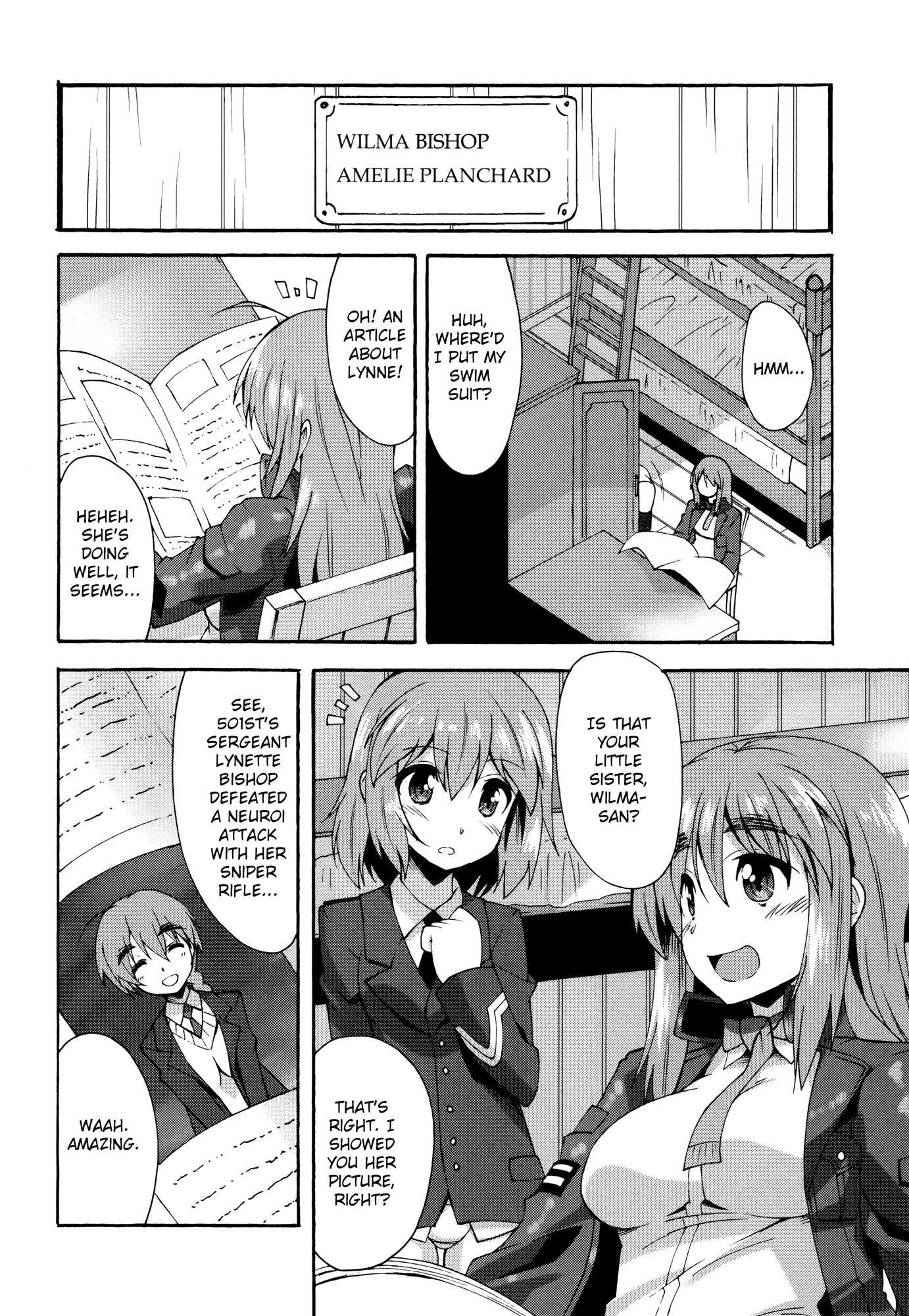 Strike Witches: Katayoku no Majotachi Chapter 8 page 7 - Chapter 8: Brief Intermission