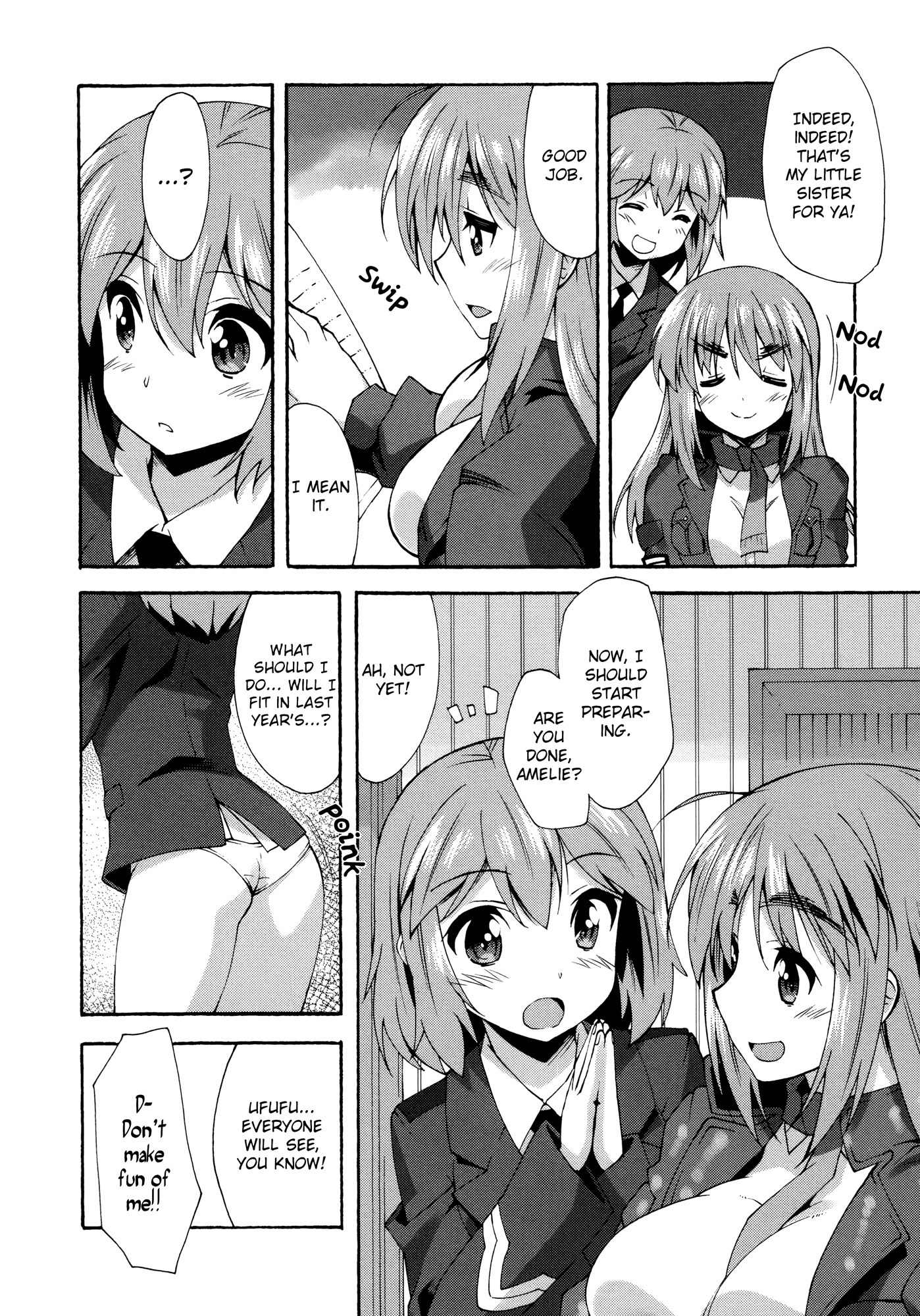 Strike Witches: Katayoku no Majotachi Chapter 8 page 8 - Chapter 8: Brief Intermission