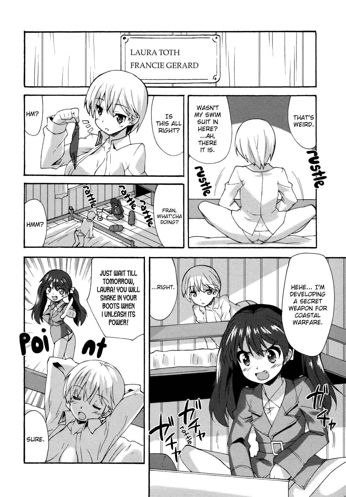 Strike Witches: Katayoku no Majotachi Chapter 8 page 9 - Chapter 8: Brief Intermission