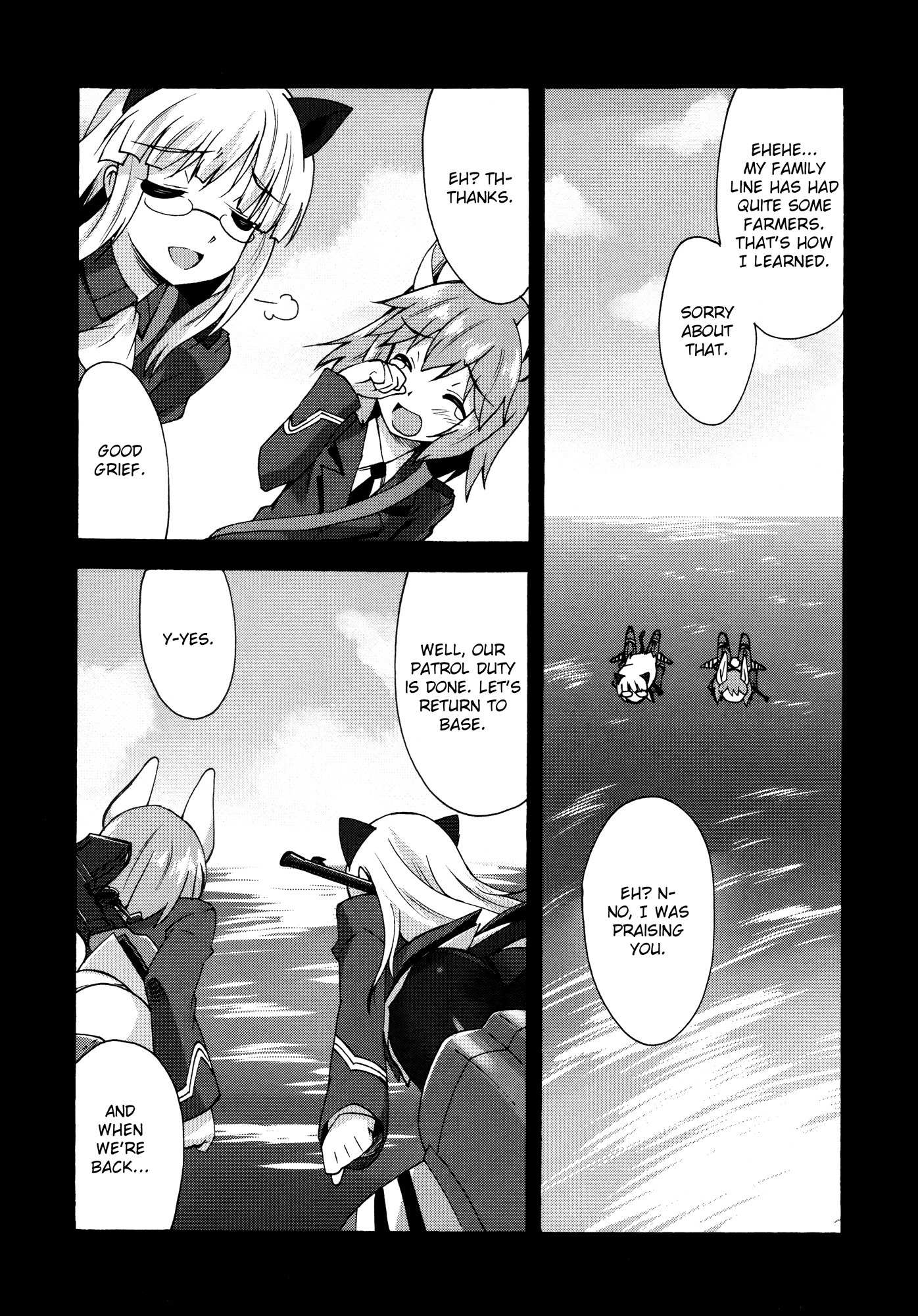 Strike Witches: Katayoku no Majotachi Chapter 9 page 12 - Chapter 9: Chamomile Memories
