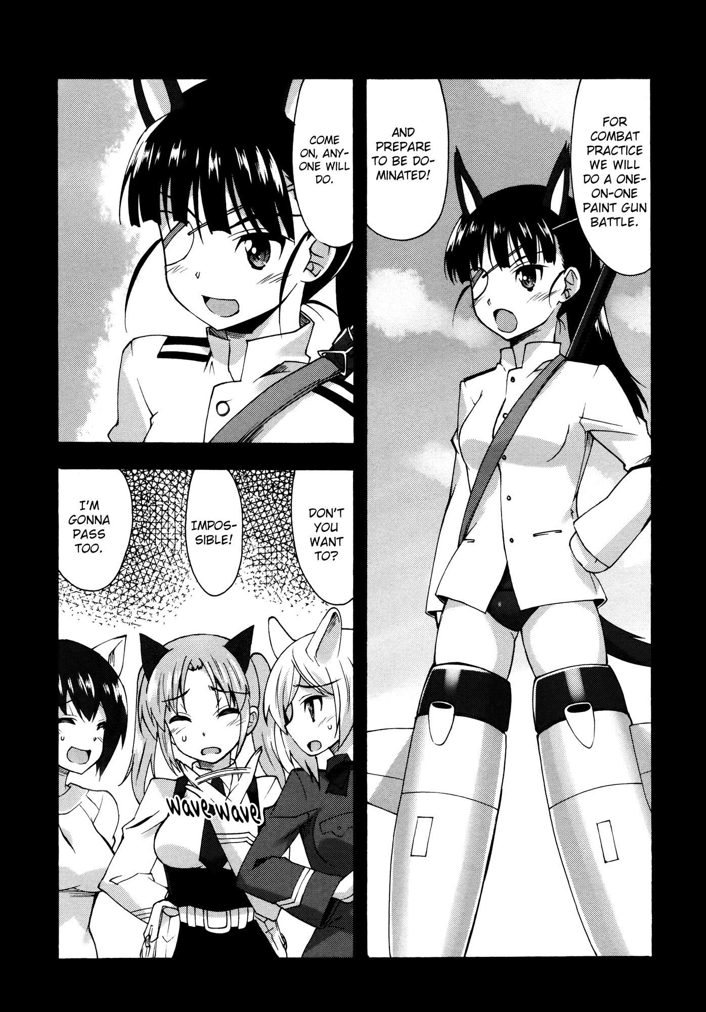 Strike Witches: Katayoku no Majotachi Chapter 9 page 14 - Chapter 9: Chamomile Memories