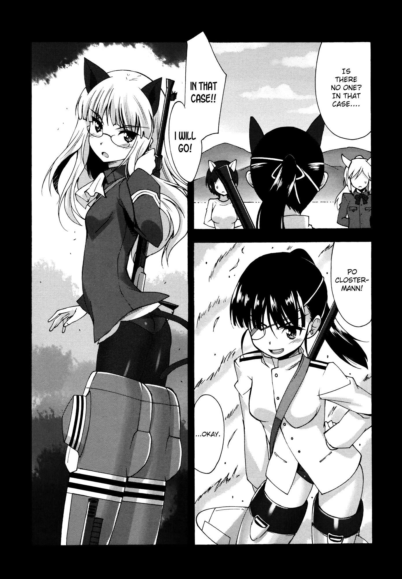 Strike Witches: Katayoku no Majotachi Chapter 9 page 15 - Chapter 9: Chamomile Memories