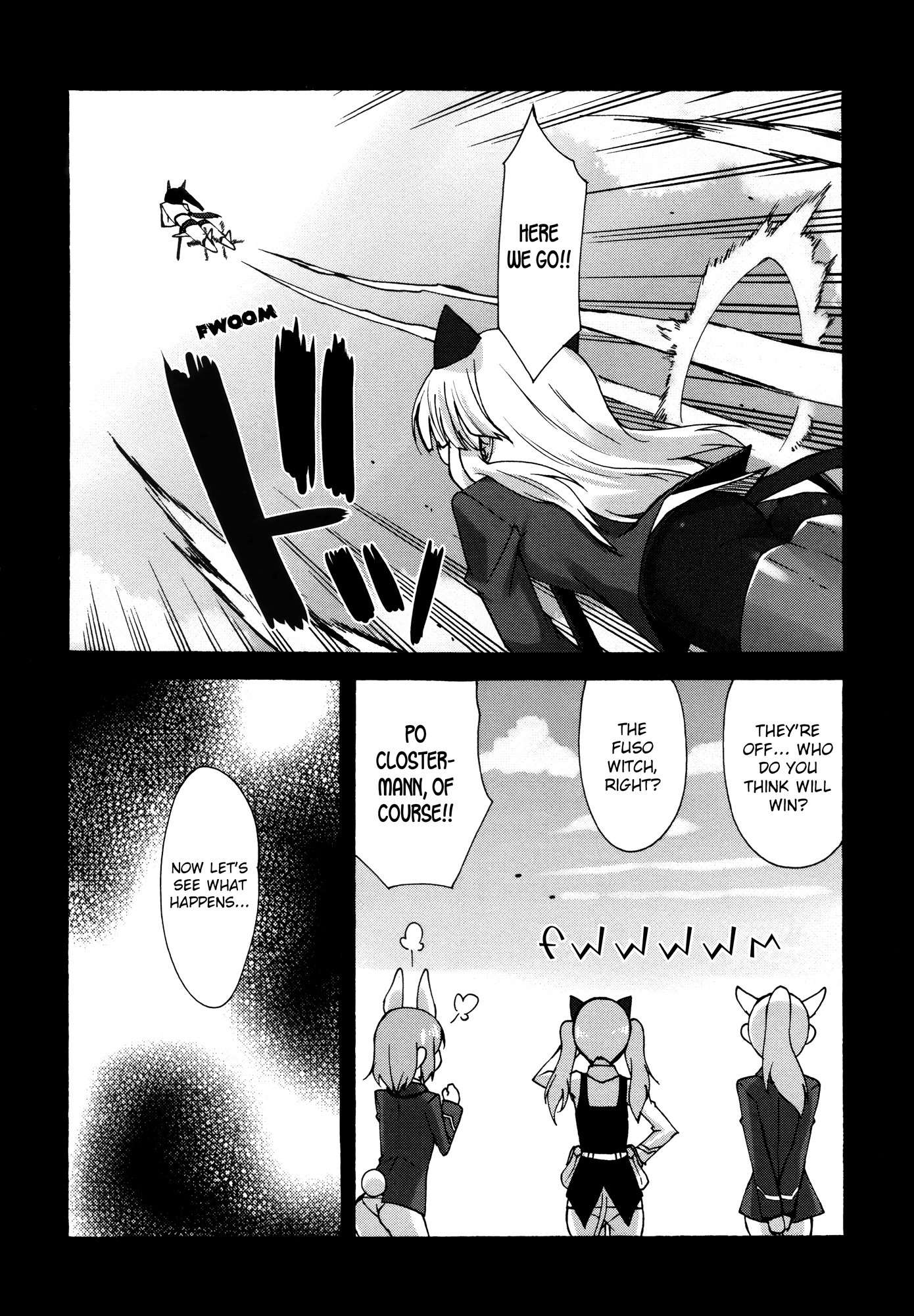 Strike Witches: Katayoku no Majotachi Chapter 9 page 16 - Chapter 9: Chamomile Memories