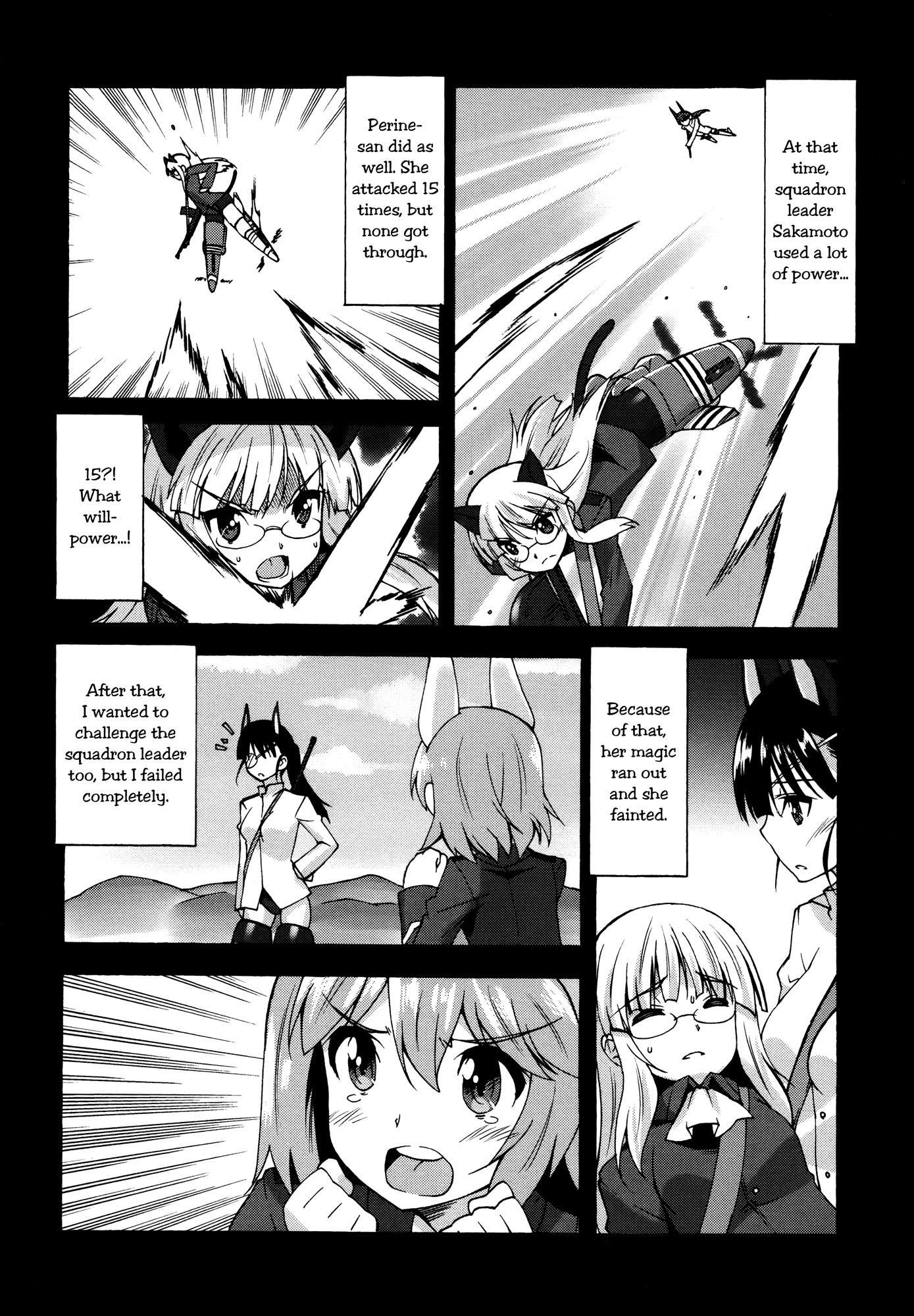 Strike Witches: Katayoku no Majotachi Chapter 9 page 17 - Chapter 9: Chamomile Memories