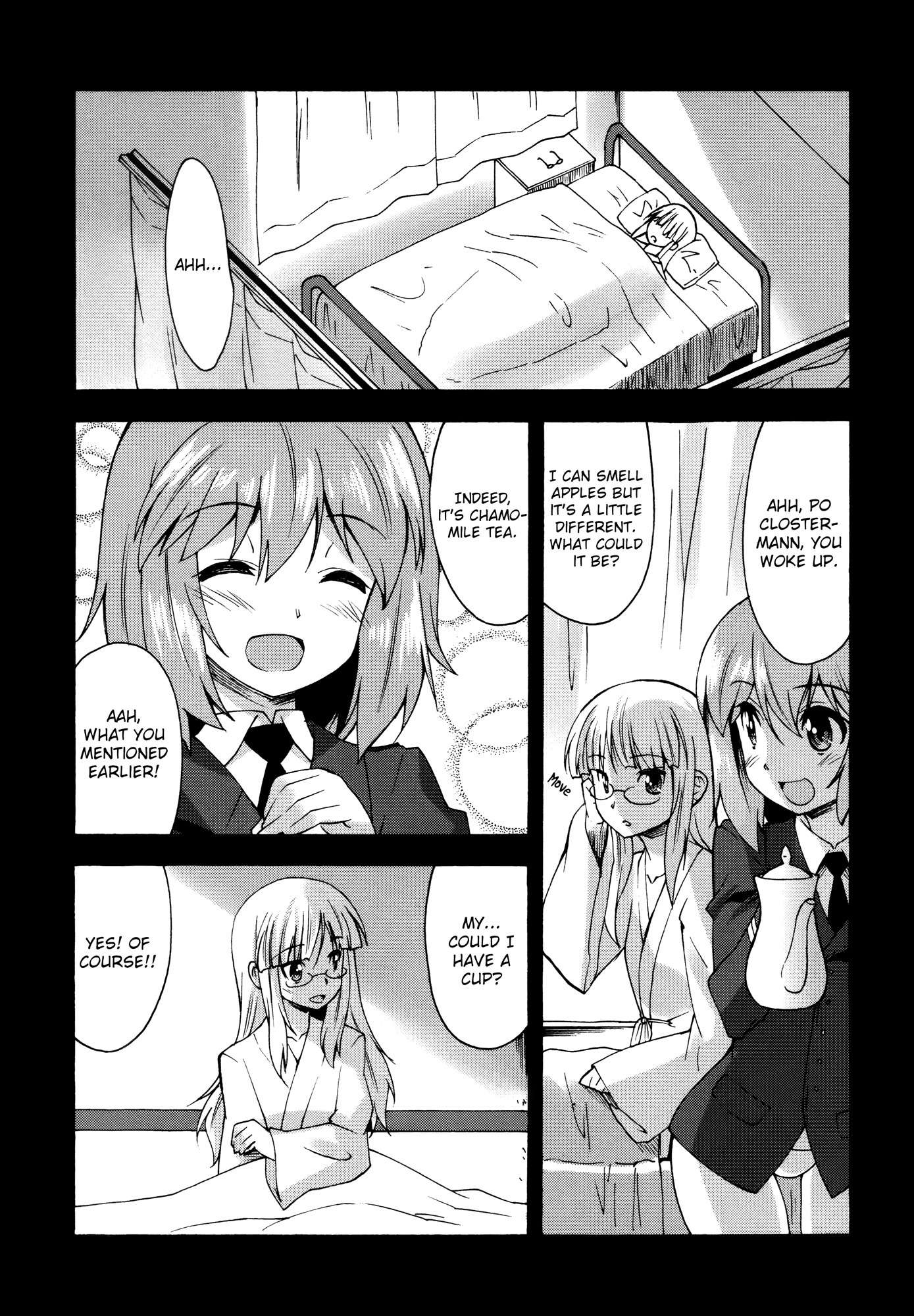 Strike Witches: Katayoku no Majotachi Chapter 9 page 18 - Chapter 9: Chamomile Memories