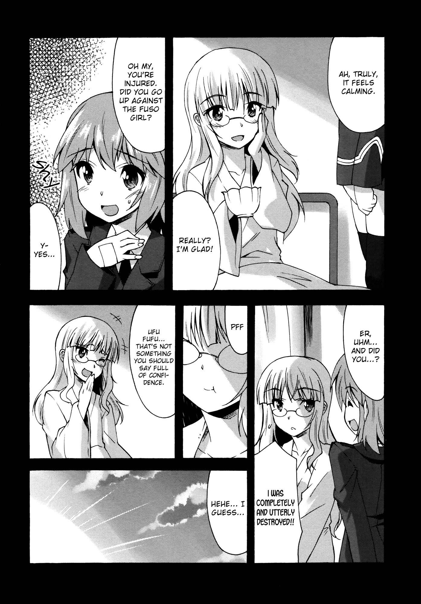 Strike Witches: Katayoku no Majotachi Chapter 9 page 19 - Chapter 9: Chamomile Memories