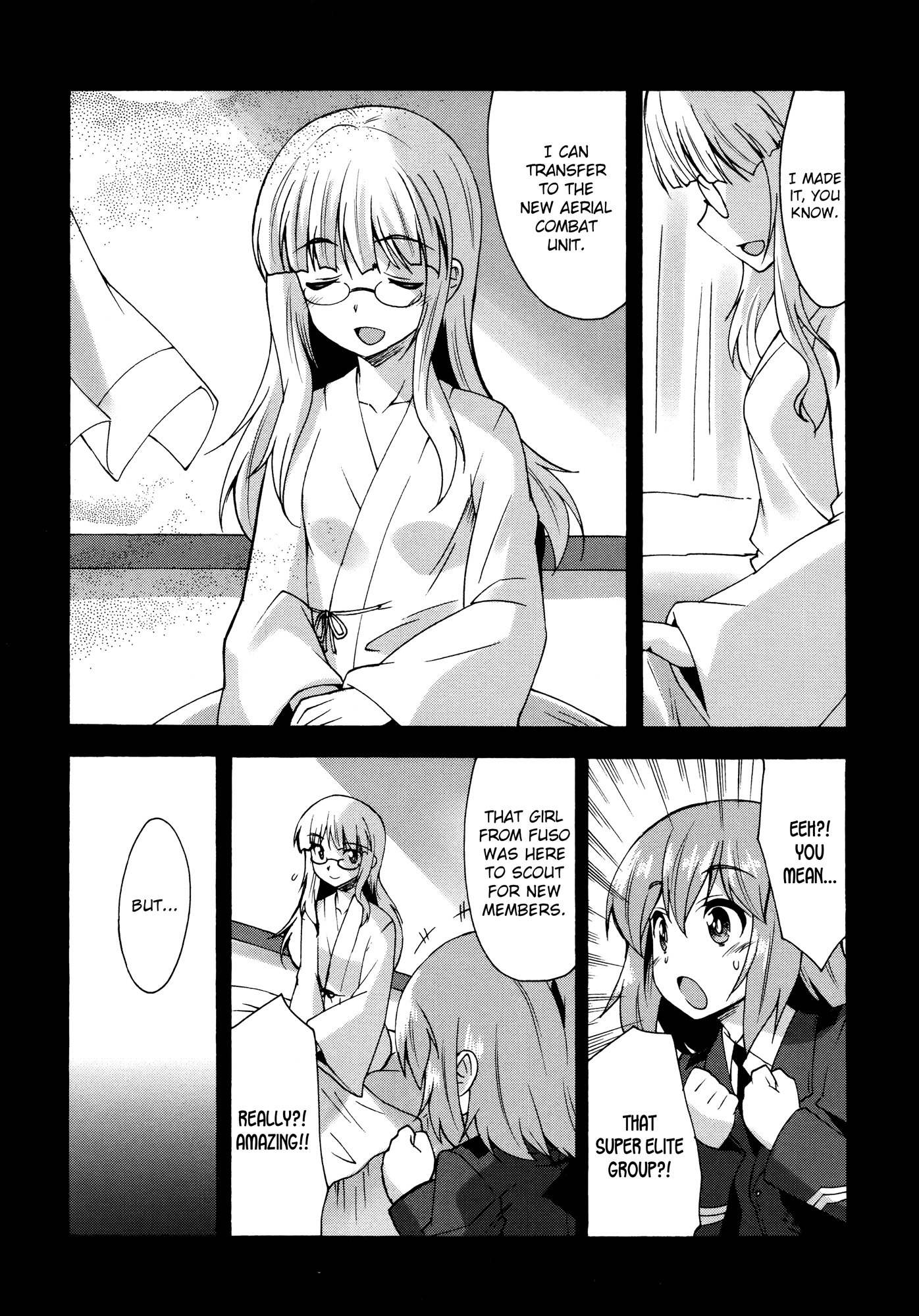 Strike Witches: Katayoku no Majotachi Chapter 9 page 21 - Chapter 9: Chamomile Memories