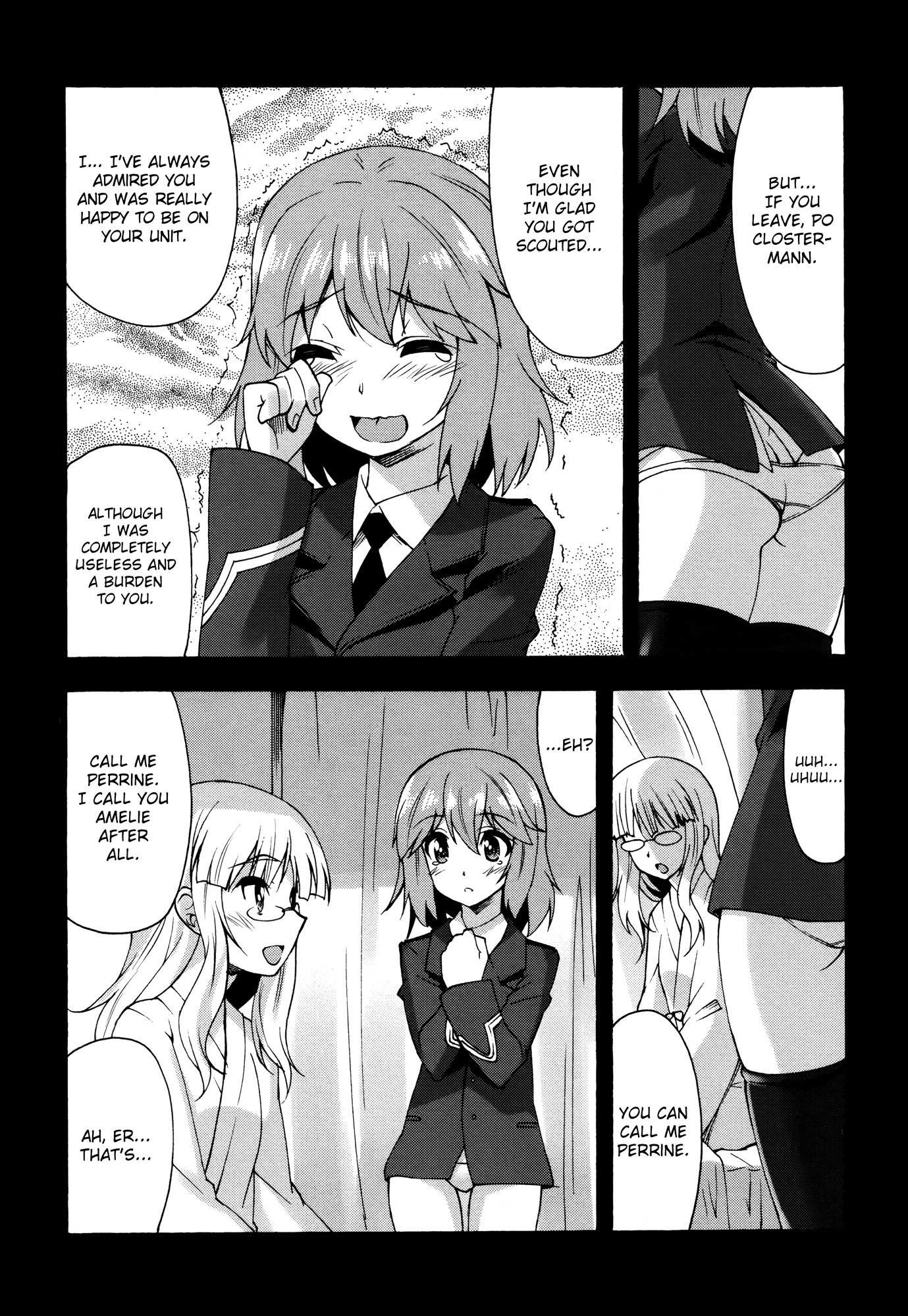 Strike Witches: Katayoku no Majotachi Chapter 9 page 22 - Chapter 9: Chamomile Memories