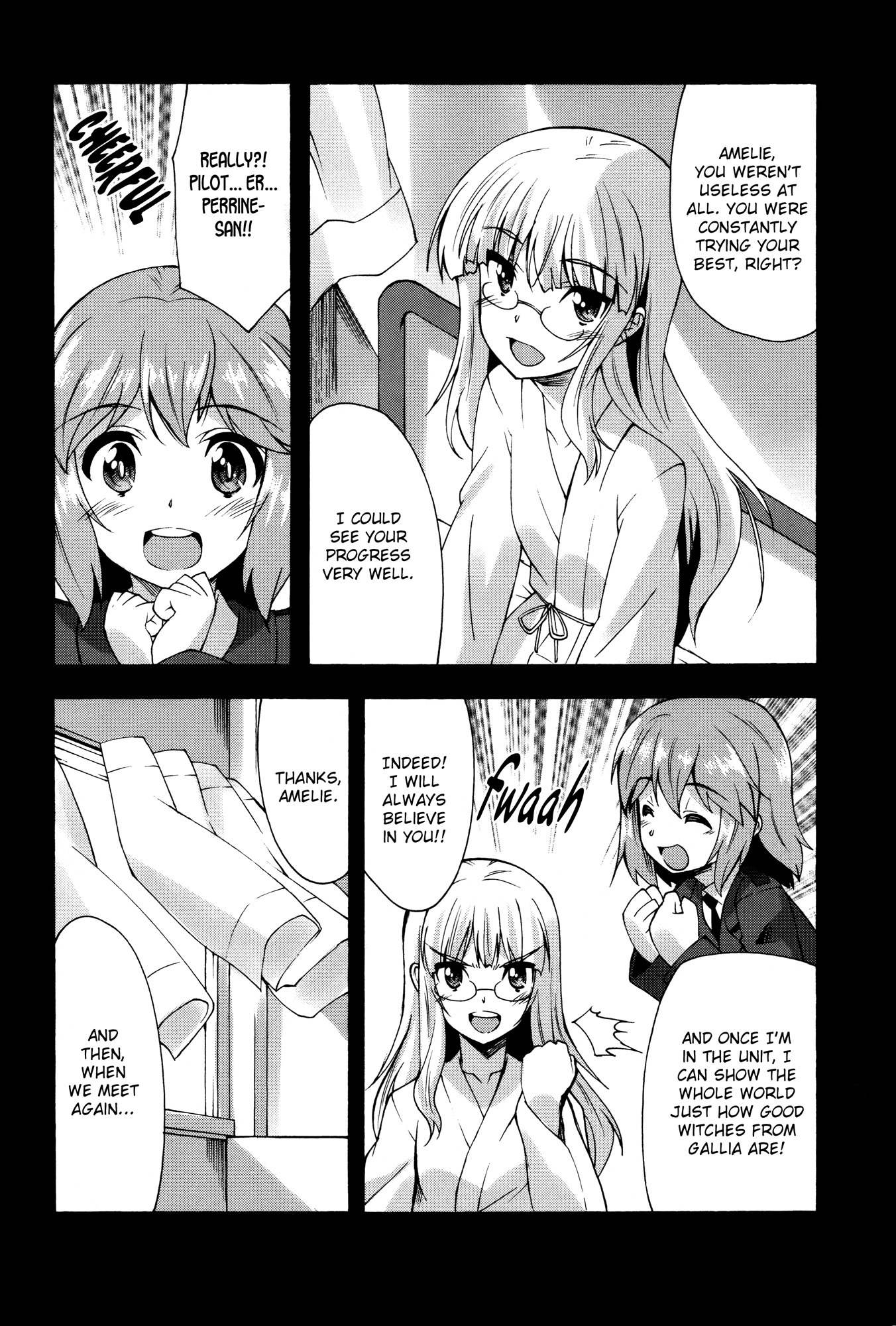 Strike Witches: Katayoku no Majotachi Chapter 9 page 23 - Chapter 9: Chamomile Memories