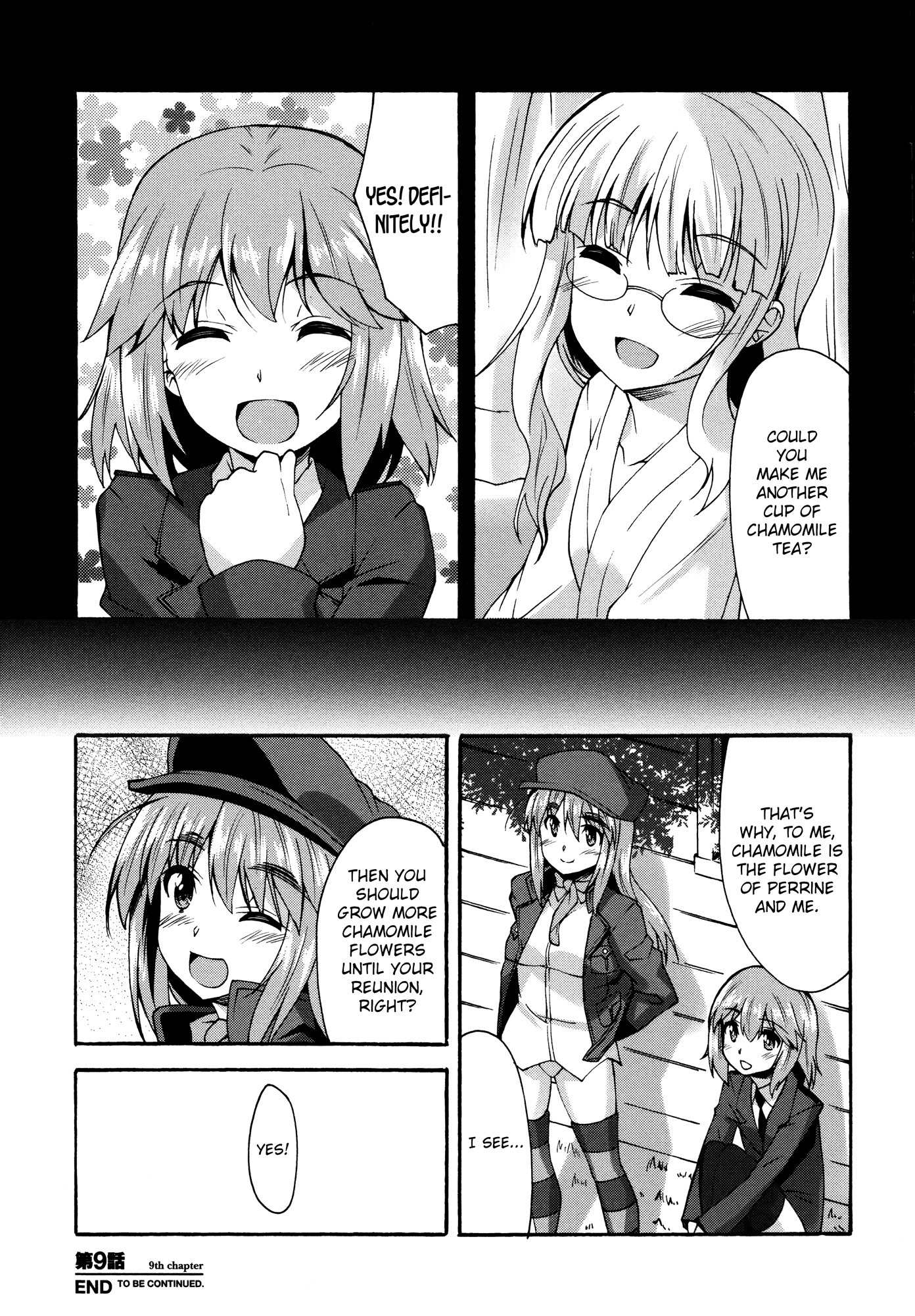 Strike Witches: Katayoku no Majotachi Chapter 9 page 24 - Chapter 9: Chamomile Memories