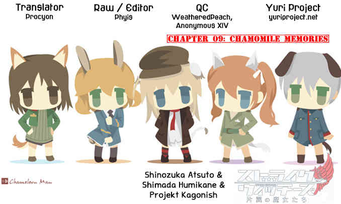 Strike Witches: Katayoku no Majotachi Chapter 9 page 27 - Chapter 9: Chamomile Memories