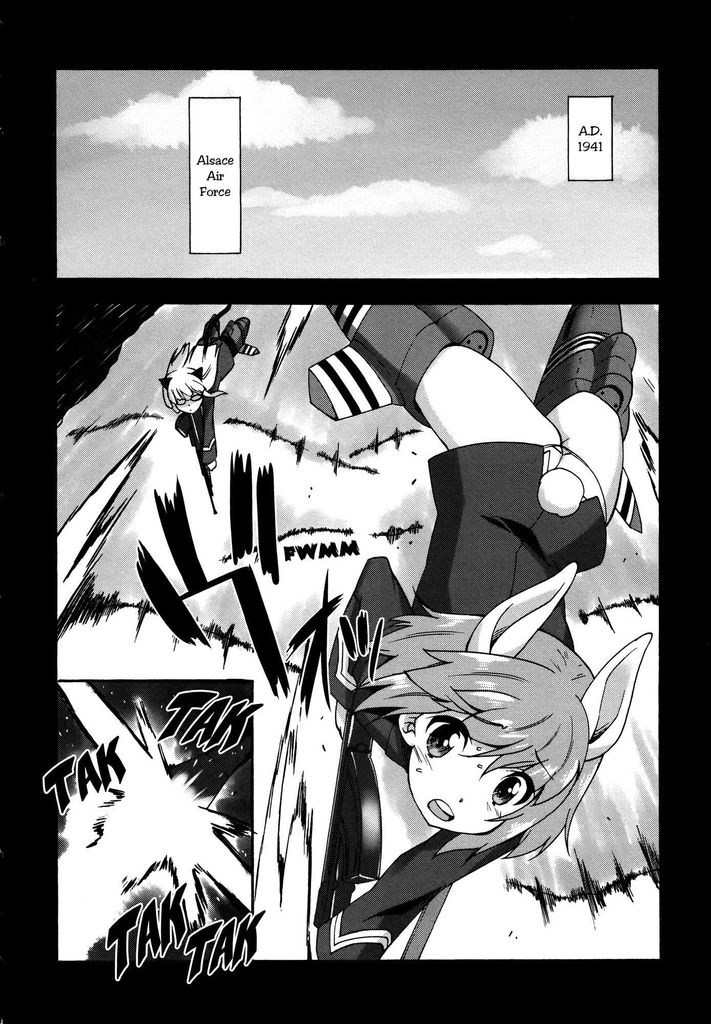 Strike Witches: Katayoku no Majotachi Chapter 9 page 4 - Chapter 9: Chamomile Memories