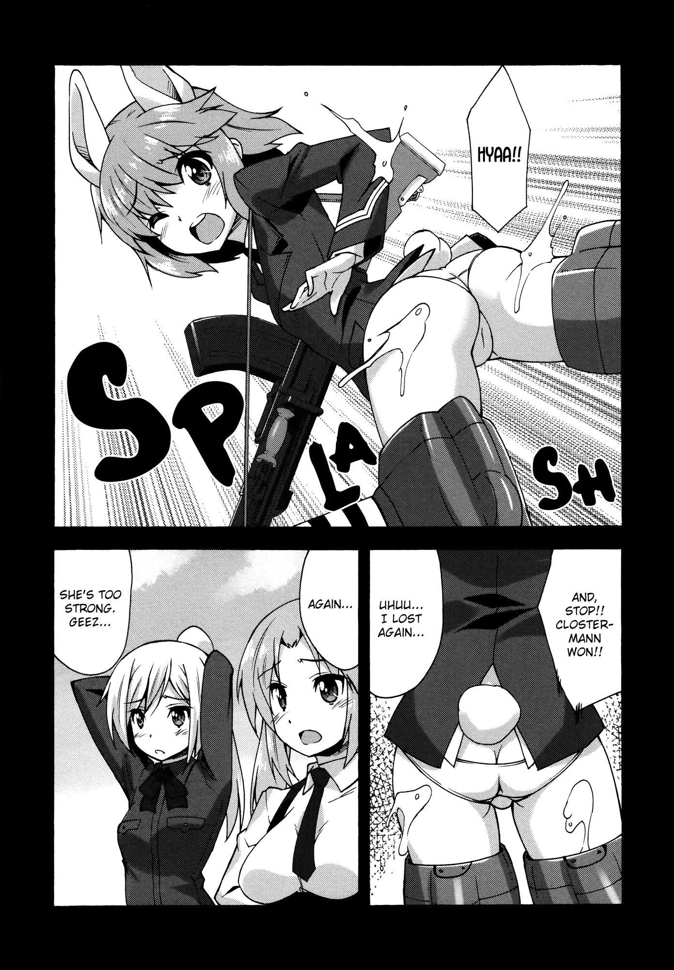 Strike Witches: Katayoku no Majotachi Chapter 9 page 5 - Chapter 9: Chamomile Memories