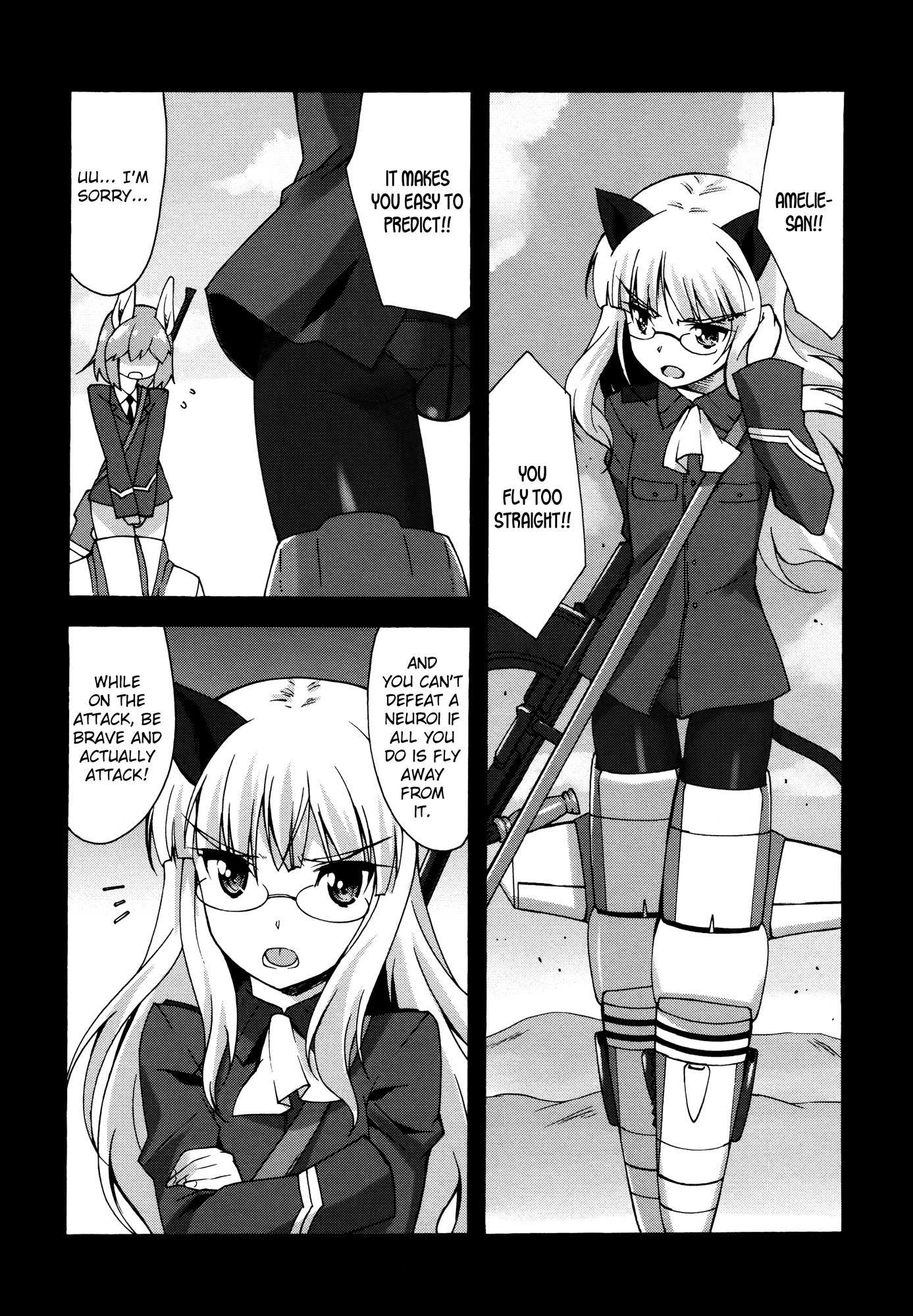Strike Witches: Katayoku no Majotachi Chapter 9 page 6 - Chapter 9: Chamomile Memories