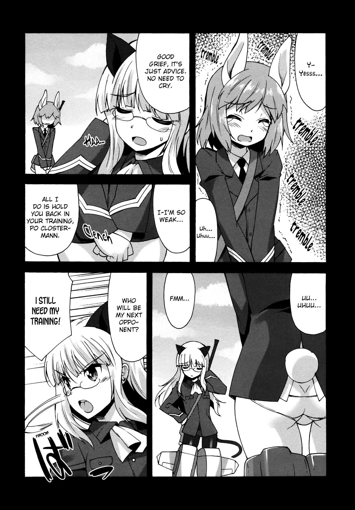 Strike Witches: Katayoku no Majotachi Chapter 9 page 7 - Chapter 9: Chamomile Memories