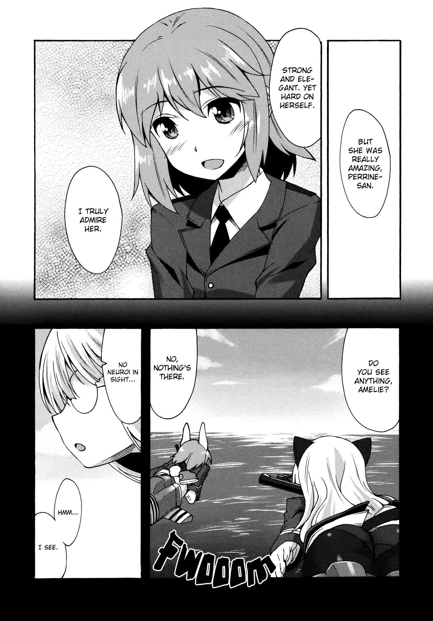 Strike Witches: Katayoku no Majotachi Chapter 9 page 9 - Chapter 9: Chamomile Memories