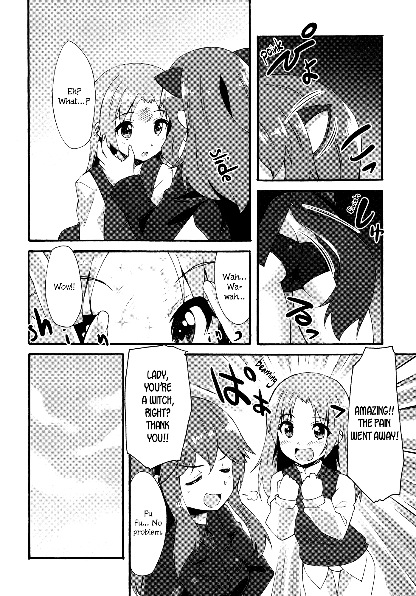 Strike Witches - Kurenai no Majotachi Chapter 1 page 10 - Chapter 1