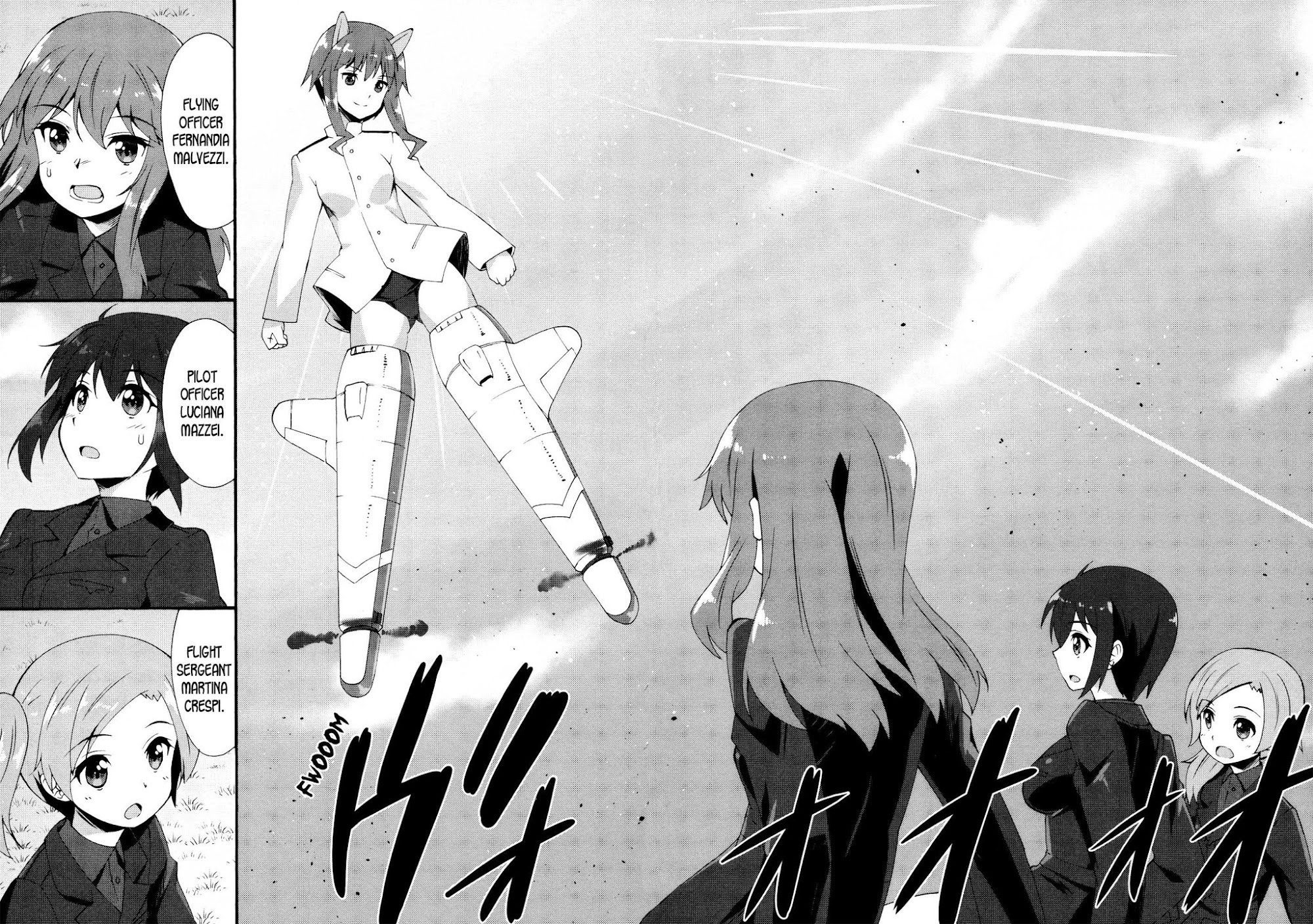 Strike Witches - Kurenai no Majotachi Chapter 1 page 12 - Chapter 1