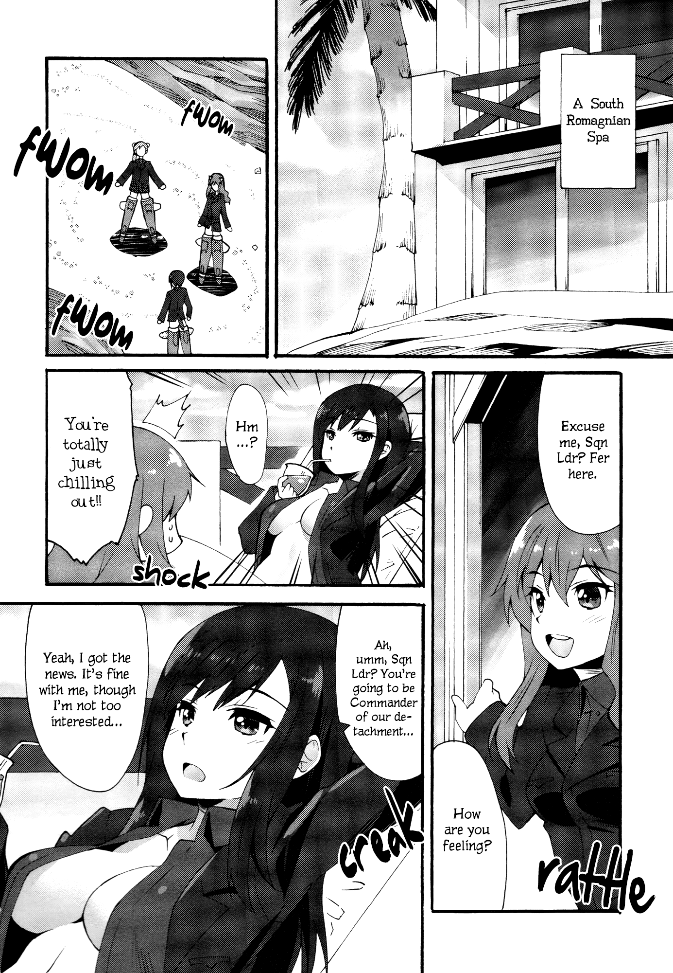 Strike Witches - Kurenai no Majotachi Chapter 1 page 15 - Chapter 1