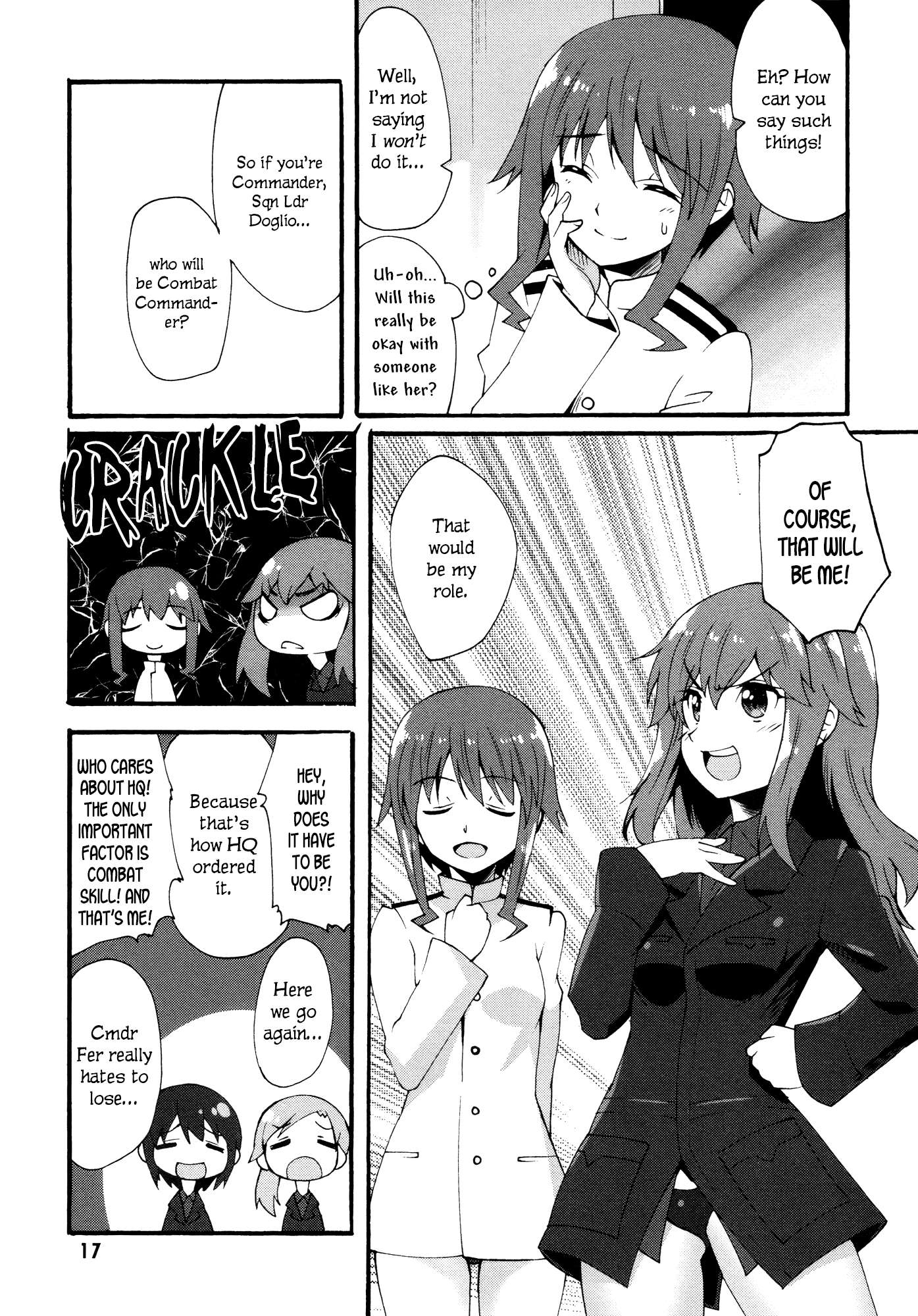 Strike Witches - Kurenai no Majotachi Chapter 1 page 16 - Chapter 1