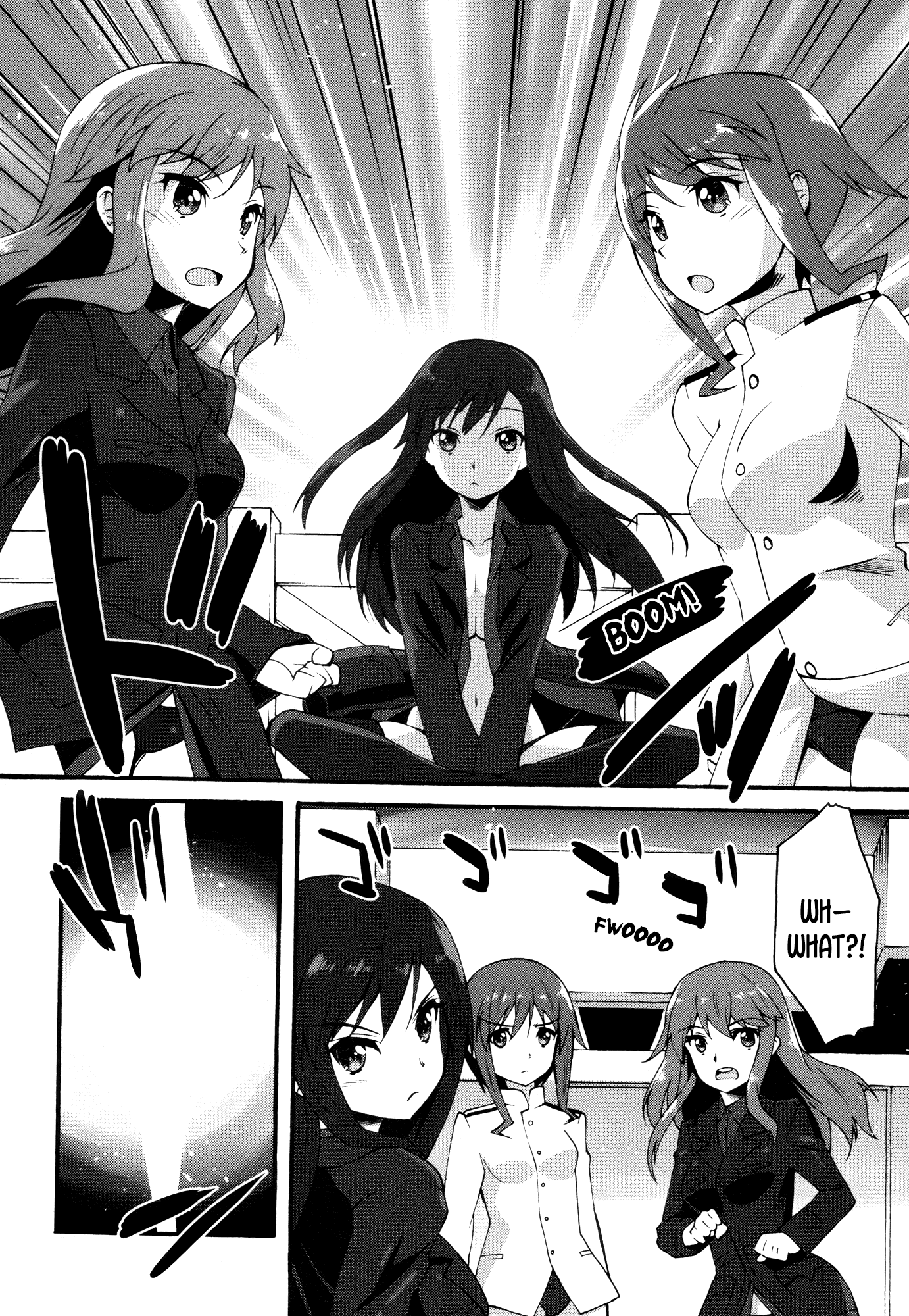 Strike Witches - Kurenai no Majotachi Chapter 1 page 17 - Chapter 1