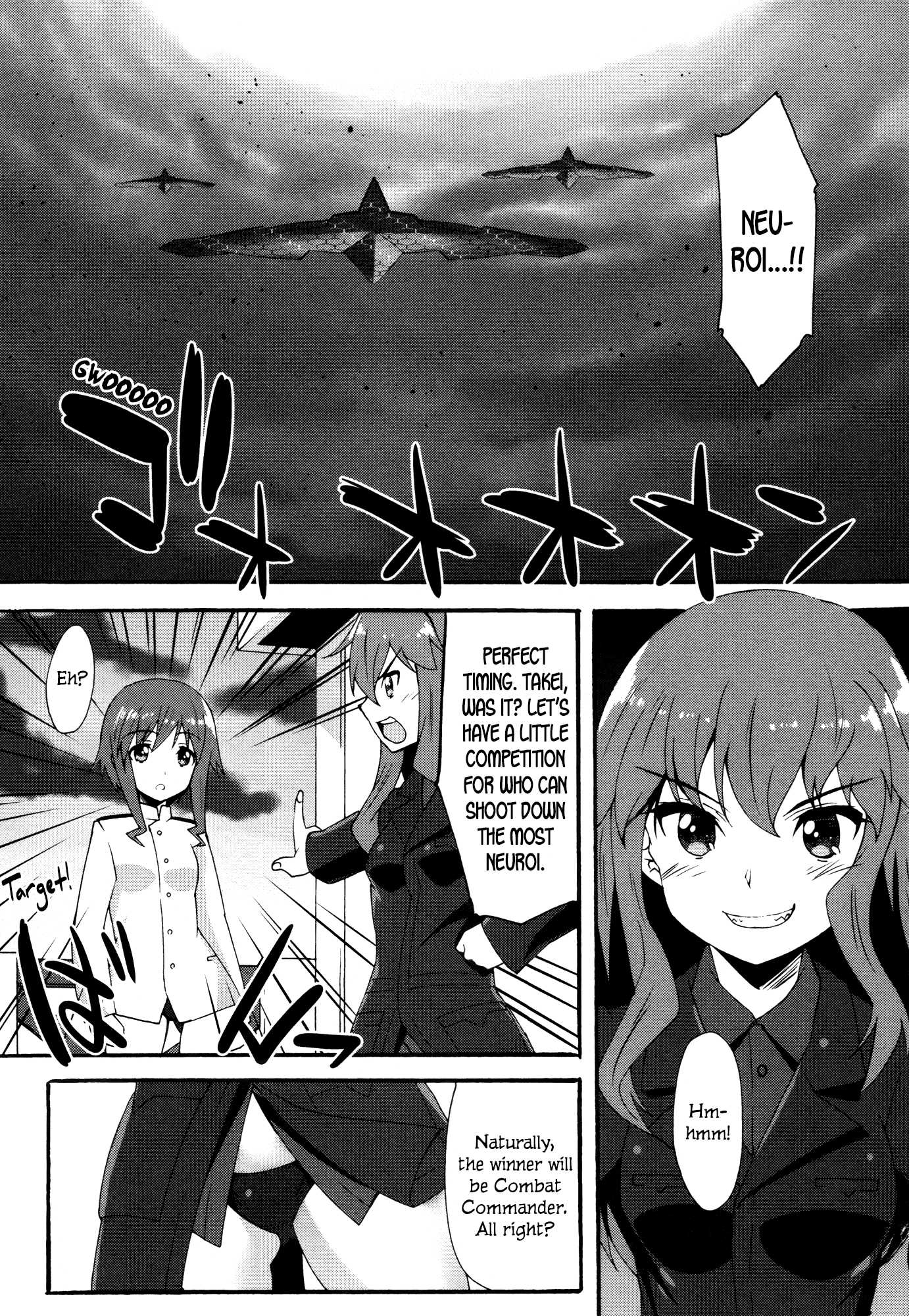 Strike Witches - Kurenai no Majotachi Chapter 1 page 18 - Chapter 1