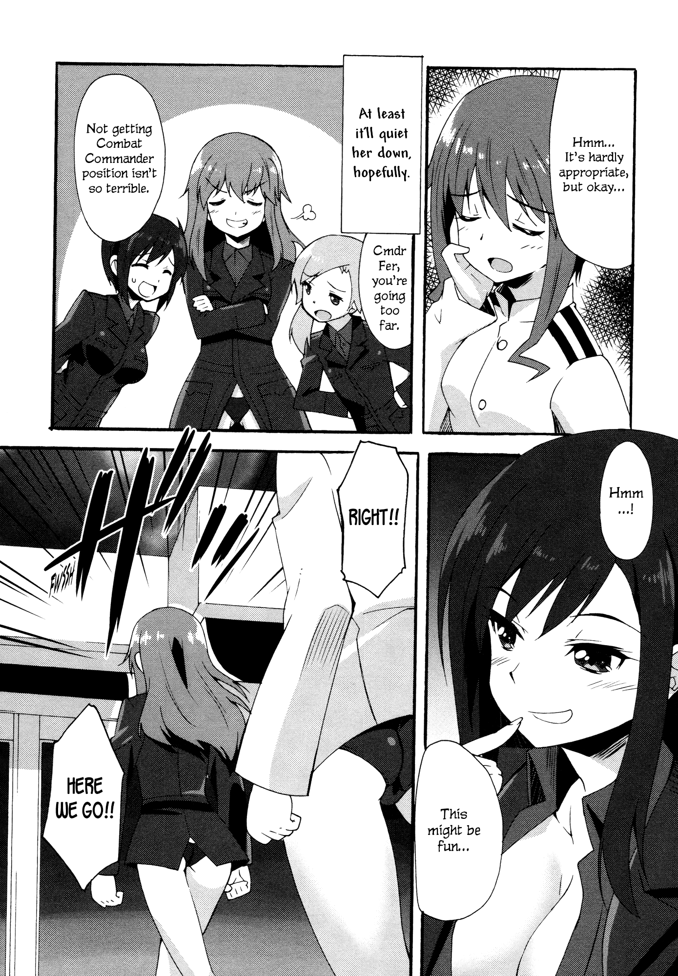 Strike Witches - Kurenai no Majotachi Chapter 1 page 19 - Chapter 1
