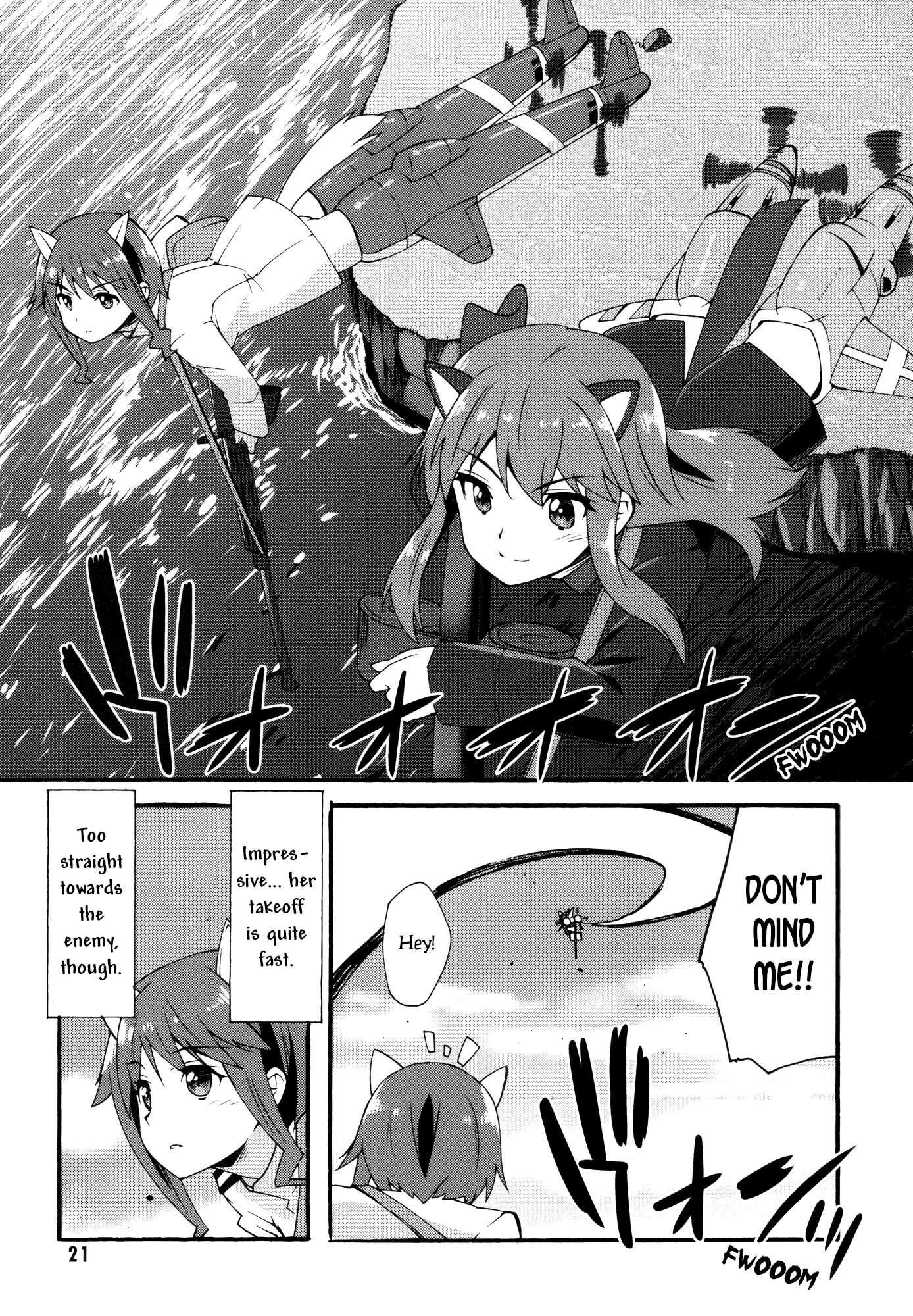 Strike Witches - Kurenai no Majotachi Chapter 1 page 20 - Chapter 1