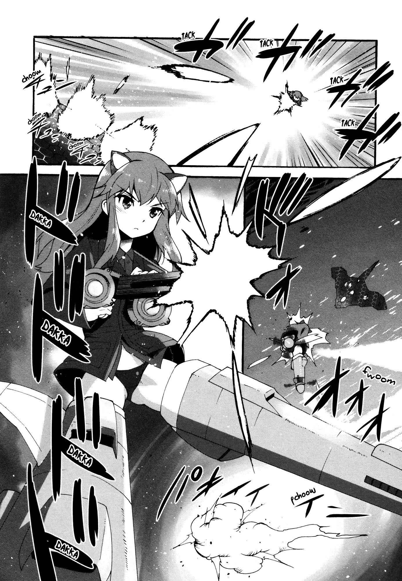 Strike Witches - Kurenai no Majotachi Chapter 1 page 21 - Chapter 1