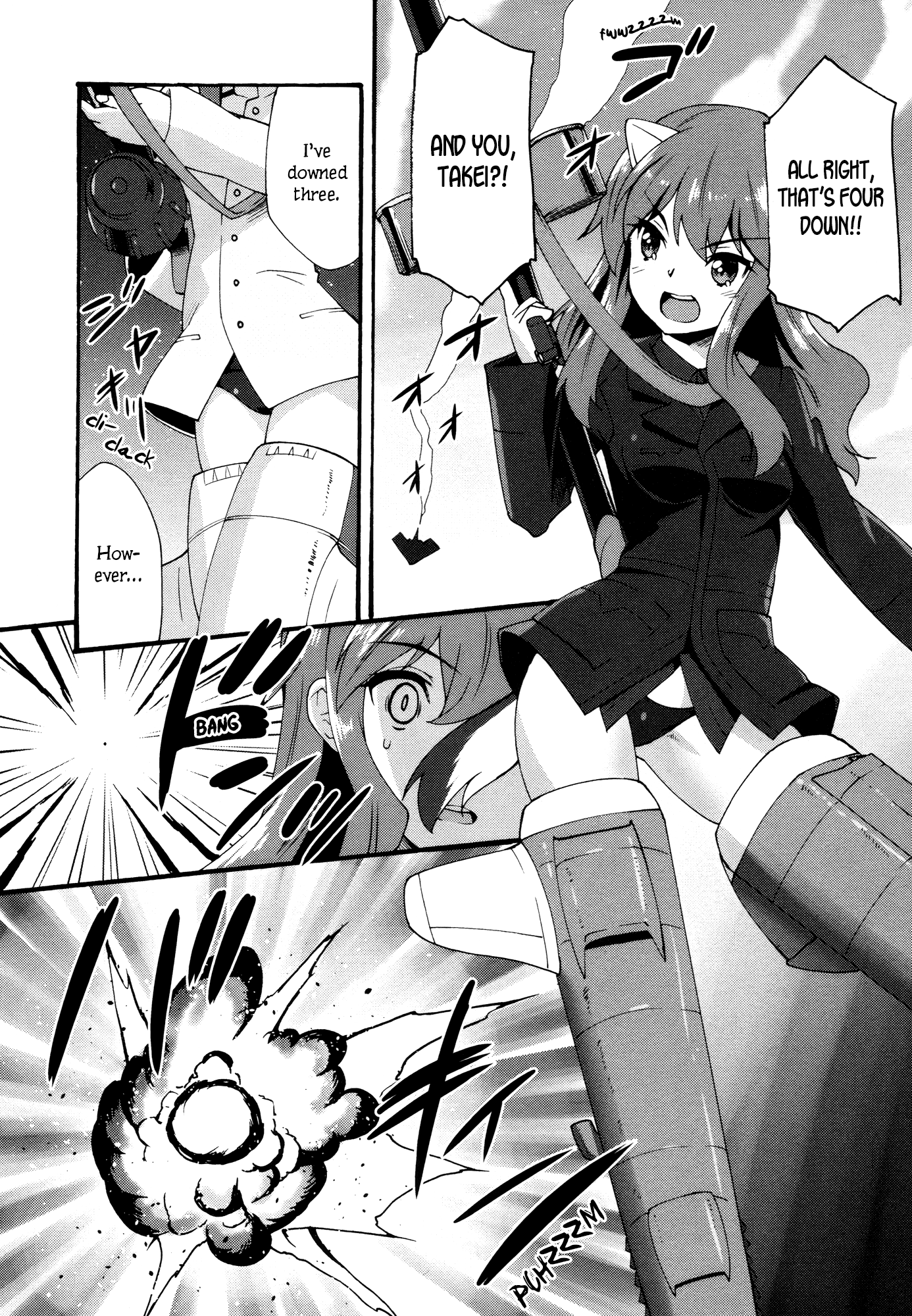 Strike Witches - Kurenai no Majotachi Chapter 1 page 23 - Chapter 1